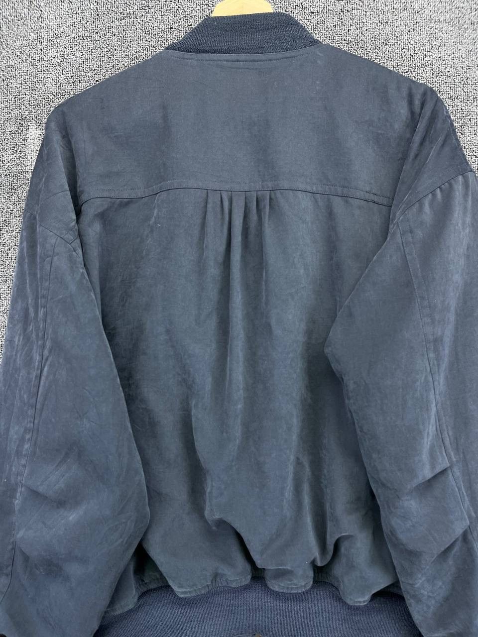 Lanvin Vintage Lanvin Rare Bomber Style Jacket Size US XL / EU 56 / 4 - 11 Thumbnail