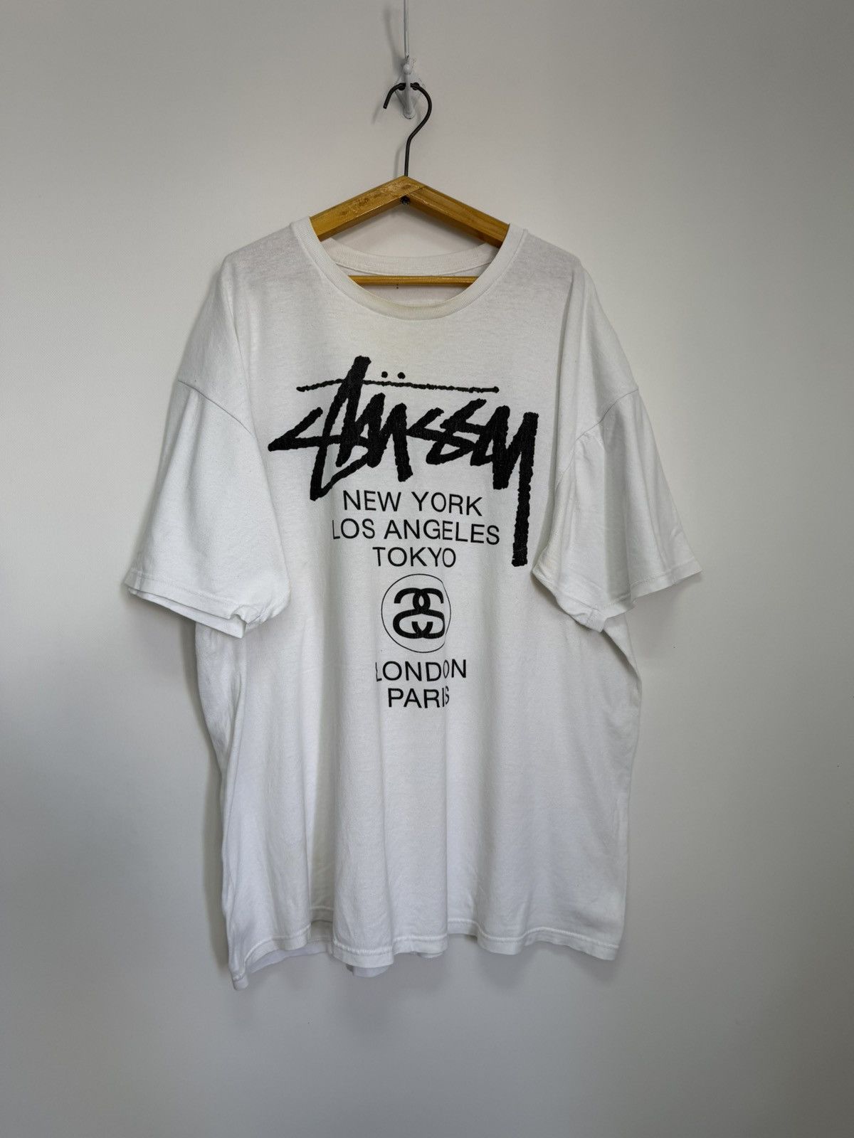 Stussy Stussy x Mark Gonzales World Tour T-Shirt Men's Medium