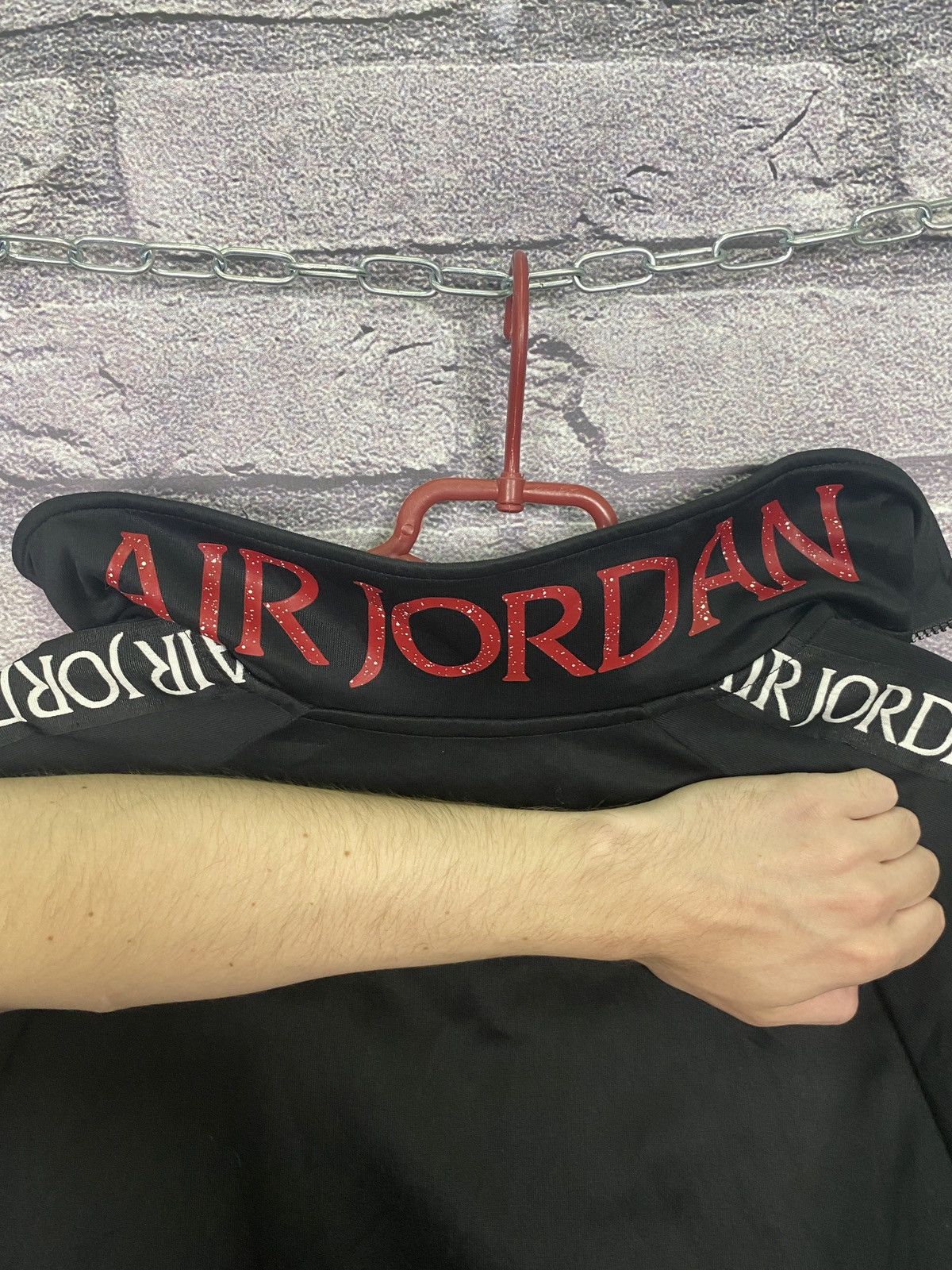 Jordan Brand Vintage Olympic zip hoodie Air Jordan Nike stripes Size US S / EU 44-46 / 1 - 6 Thumbnail
