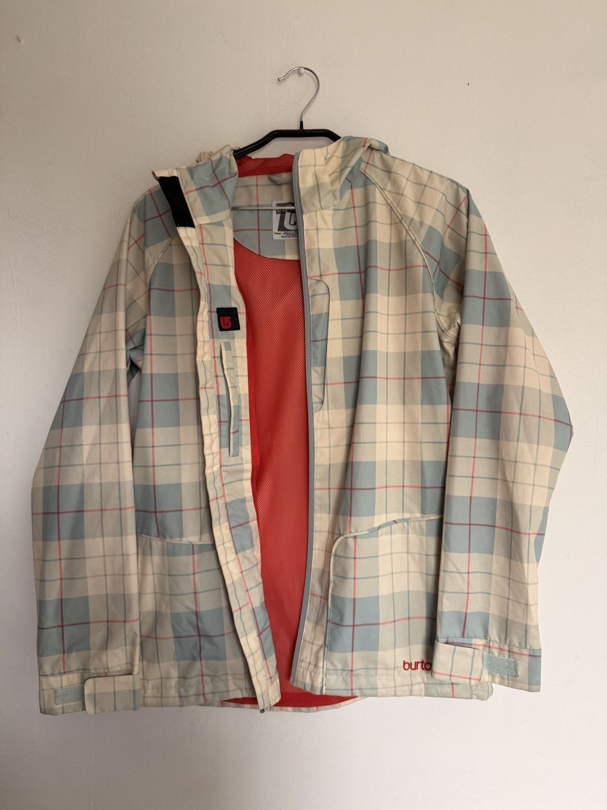 Burton Burton plaid windbreaker jacket Size M / US 6-8 / IT 42-44 - 5 Thumbnail