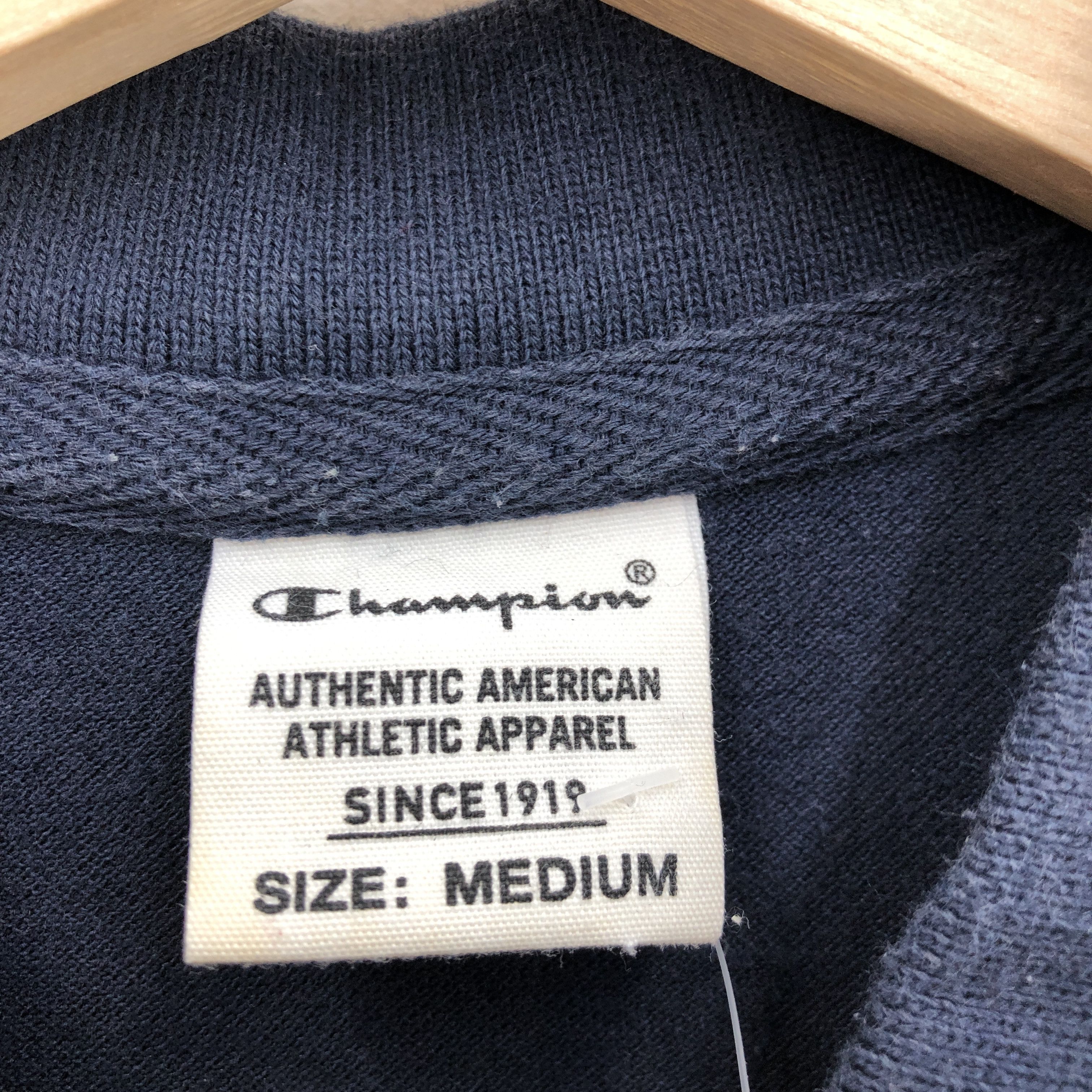 Champion Vintage Champion T Shirt Champion Stripe Tees Polo Shirt Size US M / EU 48-50 / 2 - 6 Thumbnail