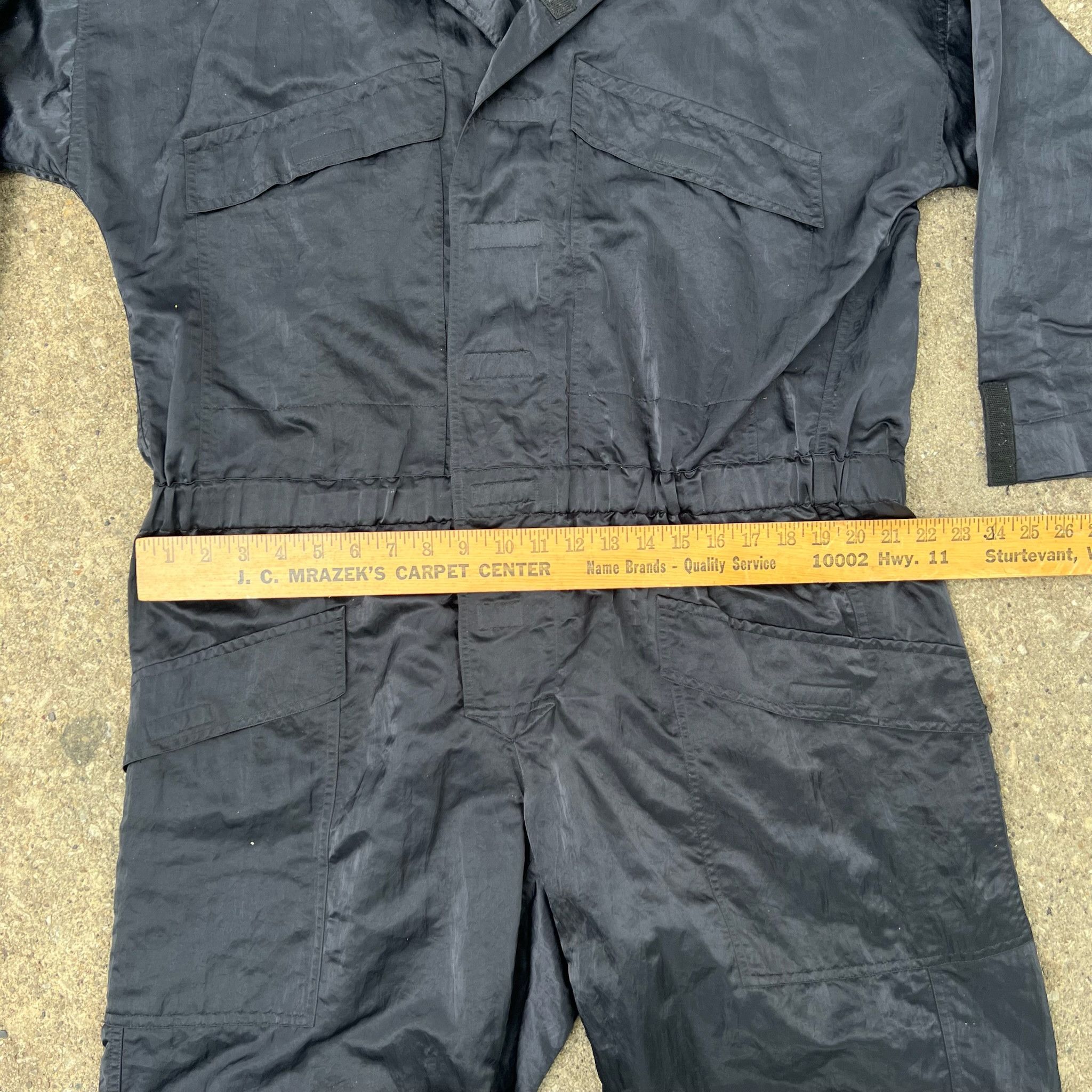 Issey Miyake Vintage Issey Miyake Plantation Black Jumpsuit Size 28" / US 6 / IT 42 - 5 Thumbnail