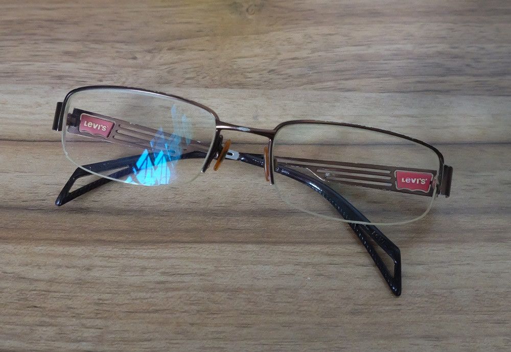 Levi's Levi's Half Rim Glasses Size ONE SIZE - 1 Thumbnail