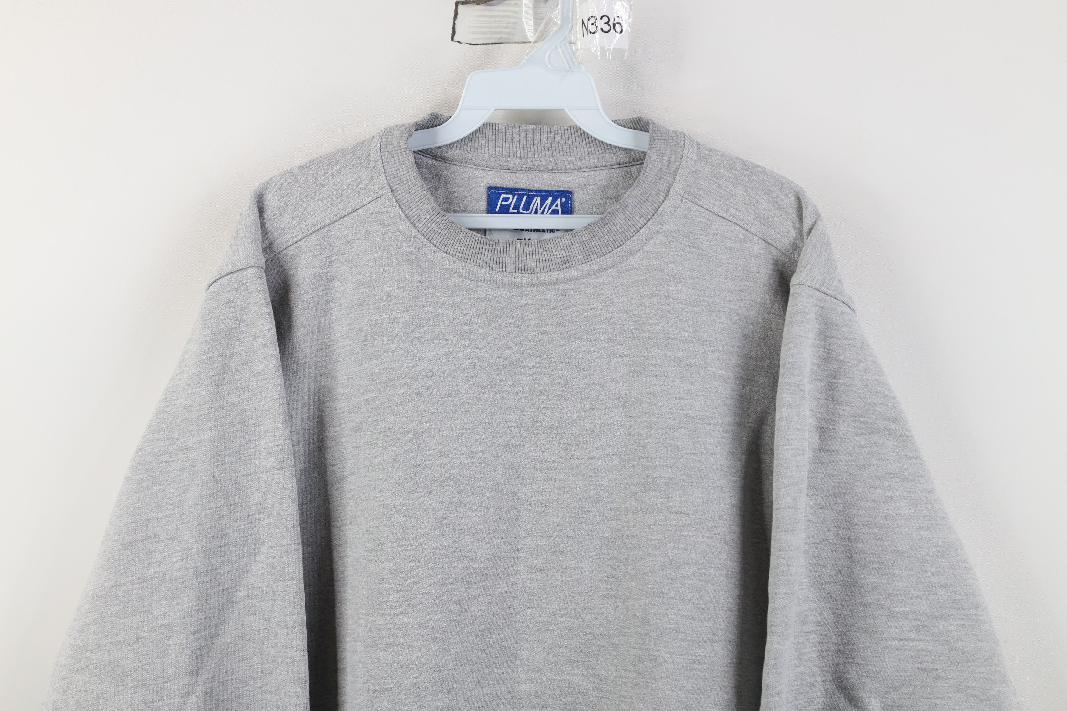 Russell Athletic Vintage 90s Russell Athletic Crewneck Sweatshirt Gray Size M / US 6-8 / IT 42-44 - 2 Thumbnail