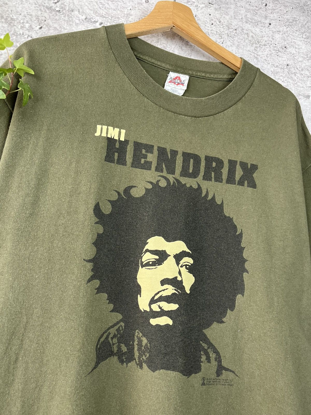 Band Tees Jimi Hendrix vintage t-shirt band tees merch L Size US L / EU 52-54 / 3 - 7 Thumbnail