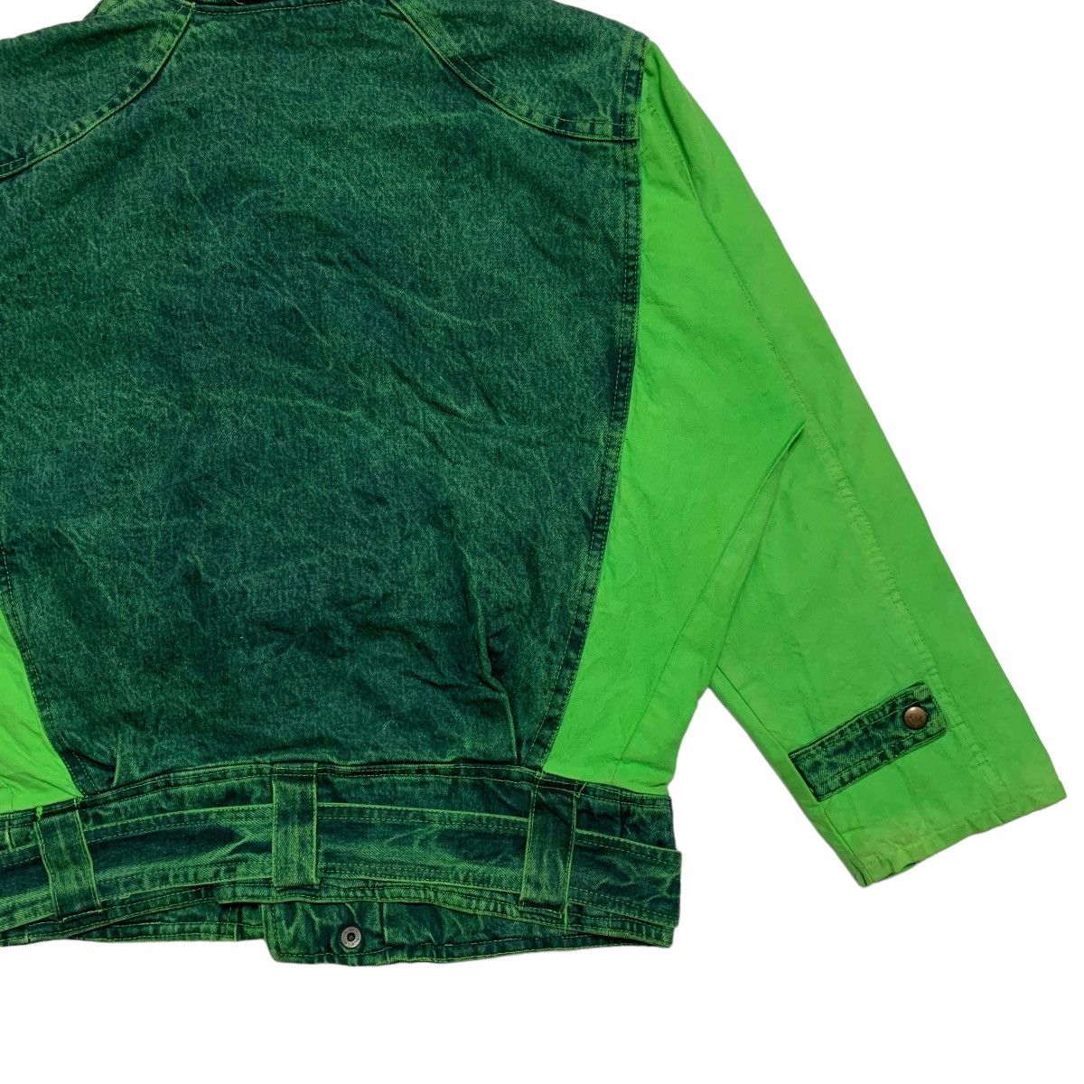Other Nice Design FBI Multipocket Denim Jacket Made In France Size US L / EU 52-54 / 3 - 9 Thumbnail