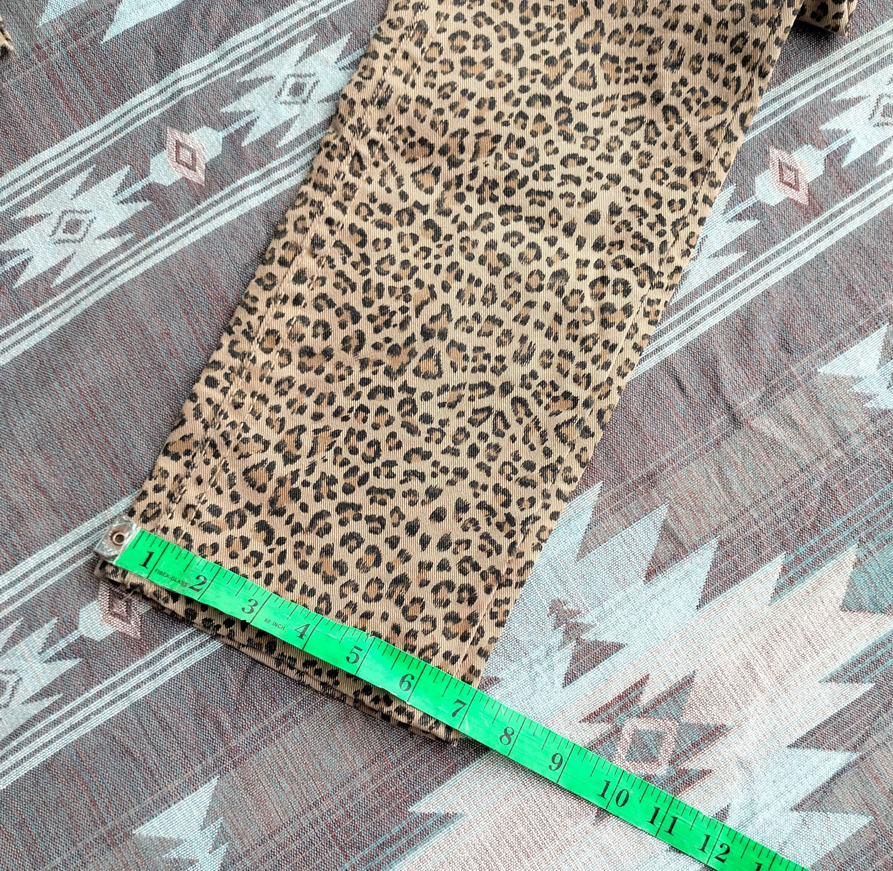 Japanese Brand Lolita yoshitomo nara leopard pants Size US 30 / EU 46 - 13 Thumbnail