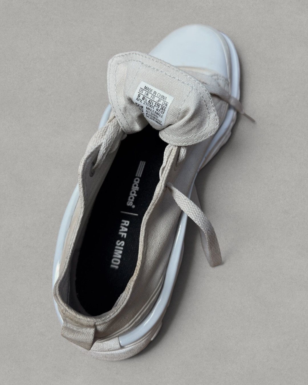 Adidas × Raf Simons Raf Simons x Adidas Detroit Sneakers Size US 9.5 / EU 42-43 - 11 Thumbnail