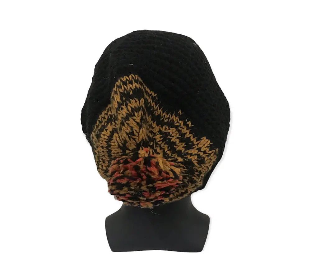 Quiksilver × Vintage Quiksilver Knit Beanie Hat Size ONE SIZE - 4 Thumbnail