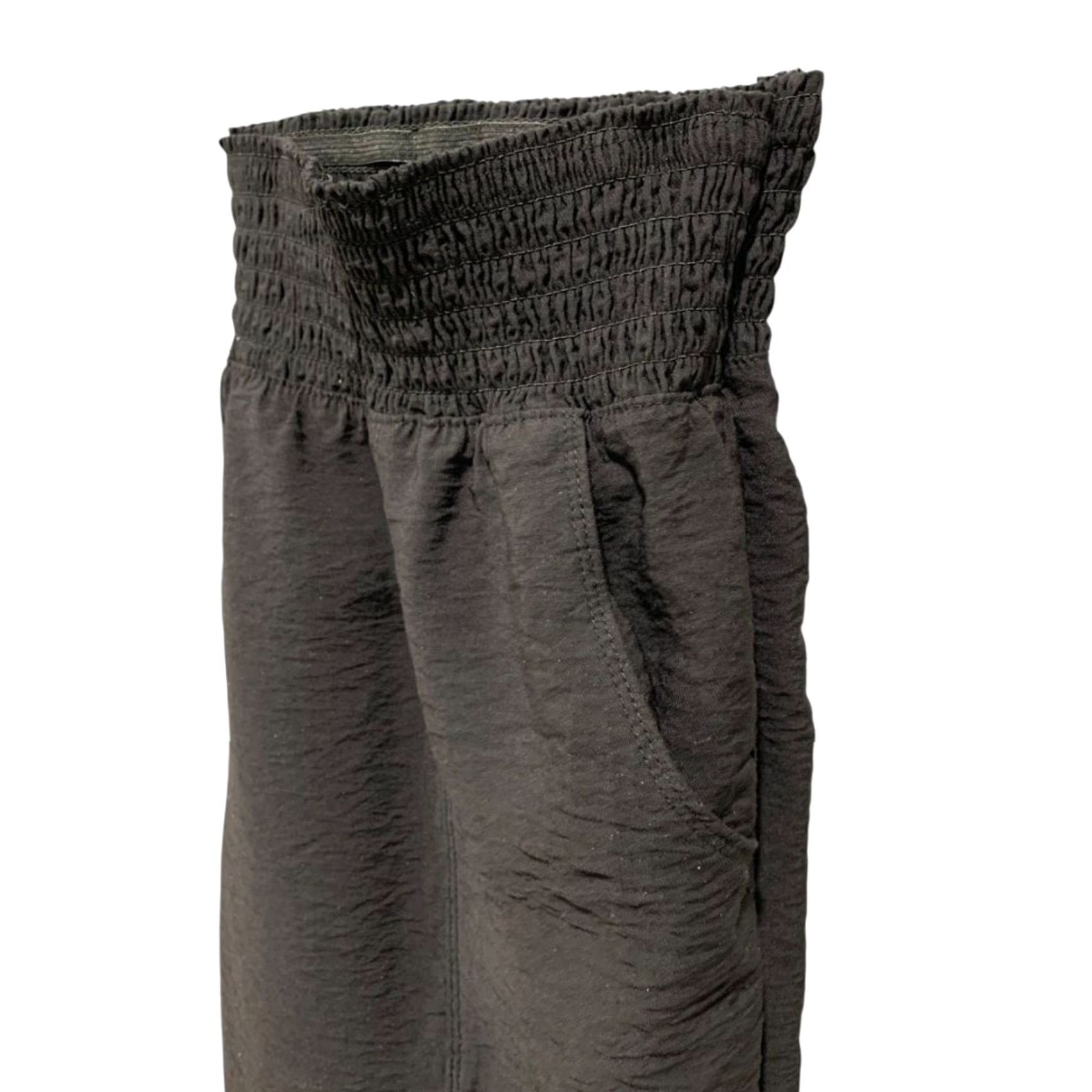 Vintage Simply Vera Wang Pants Womens XL Black Pull on Pockets Loose Fit Size 40" / US 18 - 2 Thumbnail