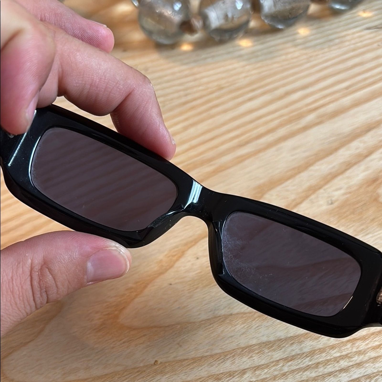 La Perla La Perla Black Sunglasses Size ONE SIZE - 4 Thumbnail