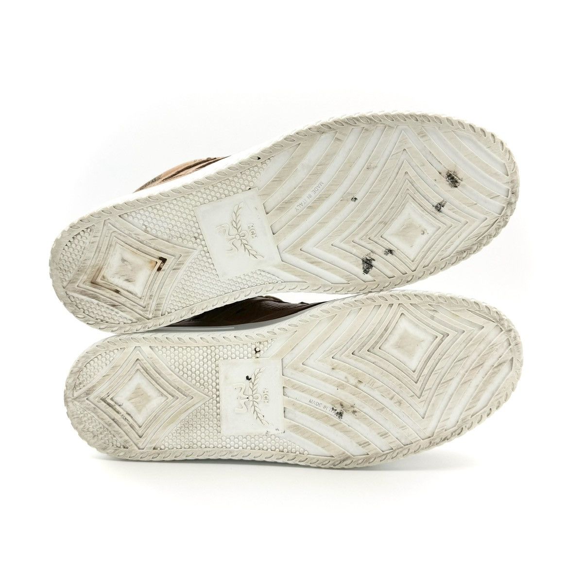 MCM MCM Neo Terrain Visetos Low-Top Sneakers Size US 8.5 / EU 41-42 - 10 Thumbnail