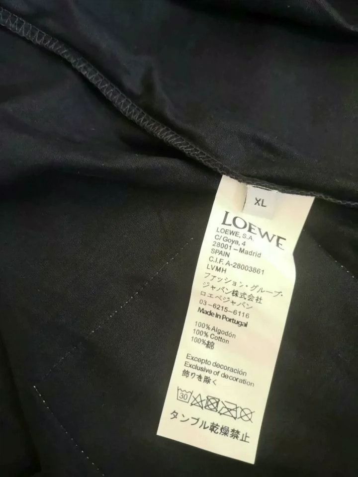 Loewe LOEWE Short-sleeved men's T-shirt Size US XL / EU 56 / 4 - 8 Thumbnail