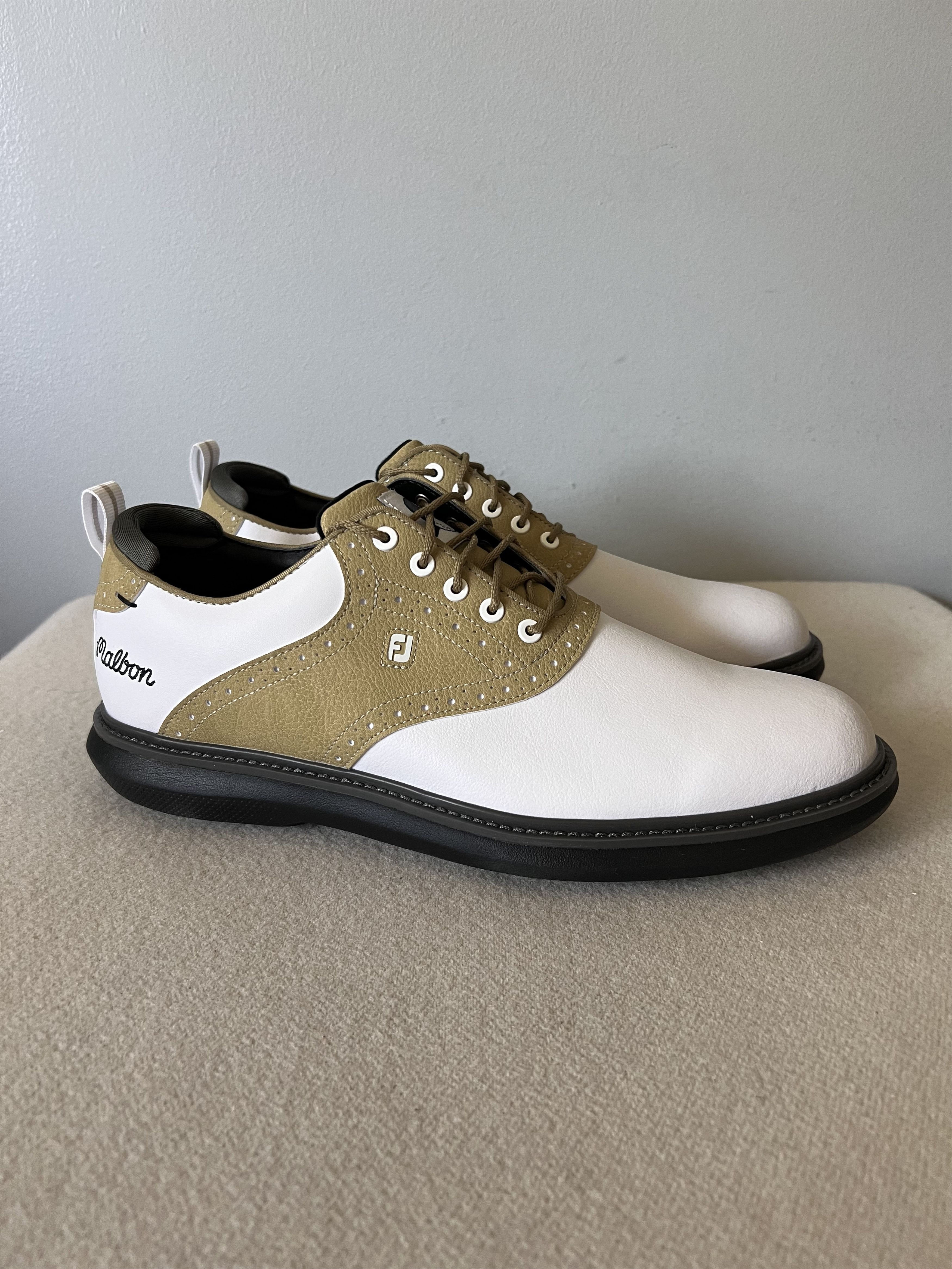 Footjoy Footjoy Malbon Golf Traditions Golf Shoes Size US 10.5 / EU 43-44 - 1 Thumbnail