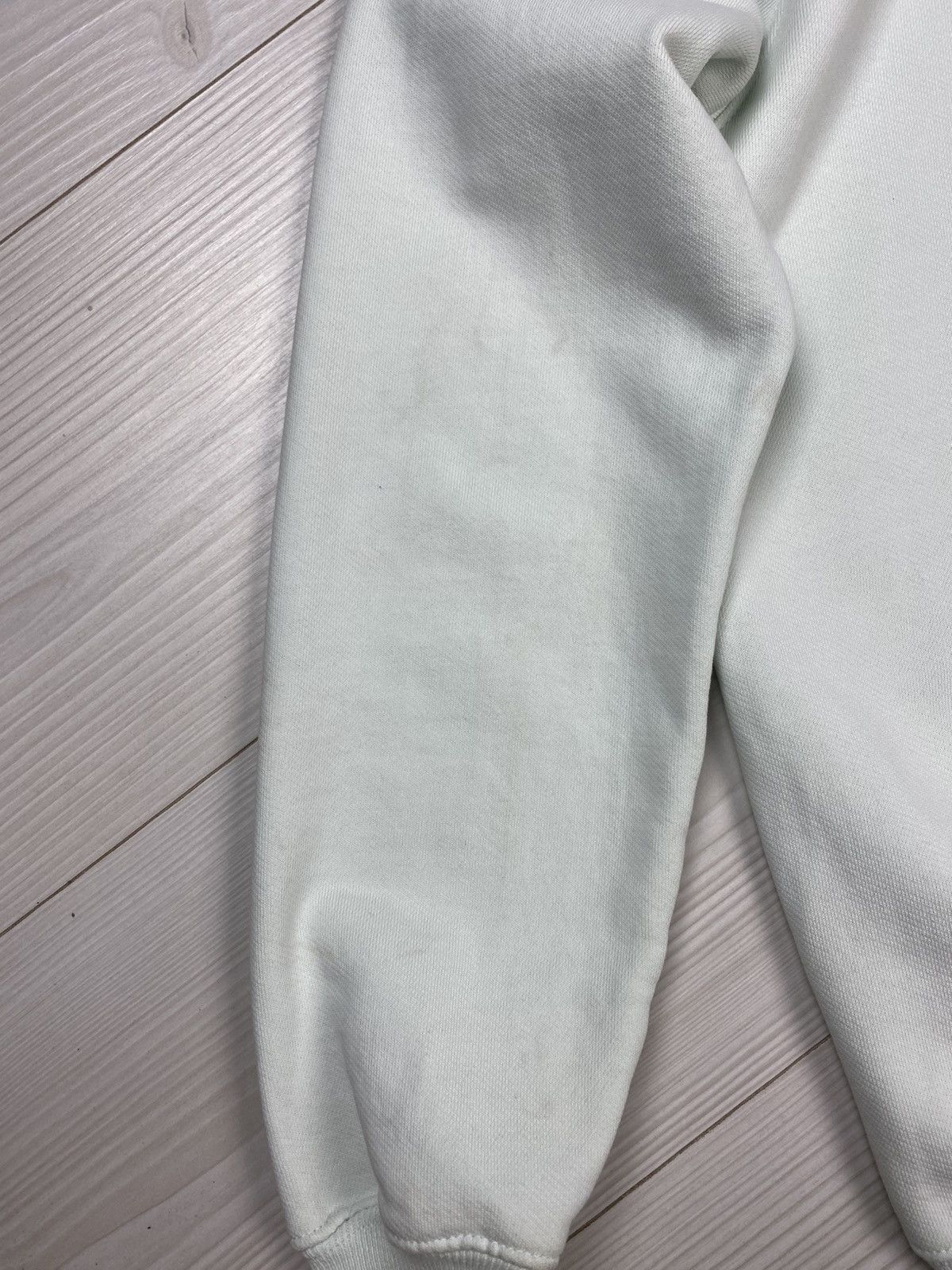 Off-White RARE Off white mint seaweed oversized hoodie y2k Size US XS / EU 42 / 0 - 21 Thumbnail