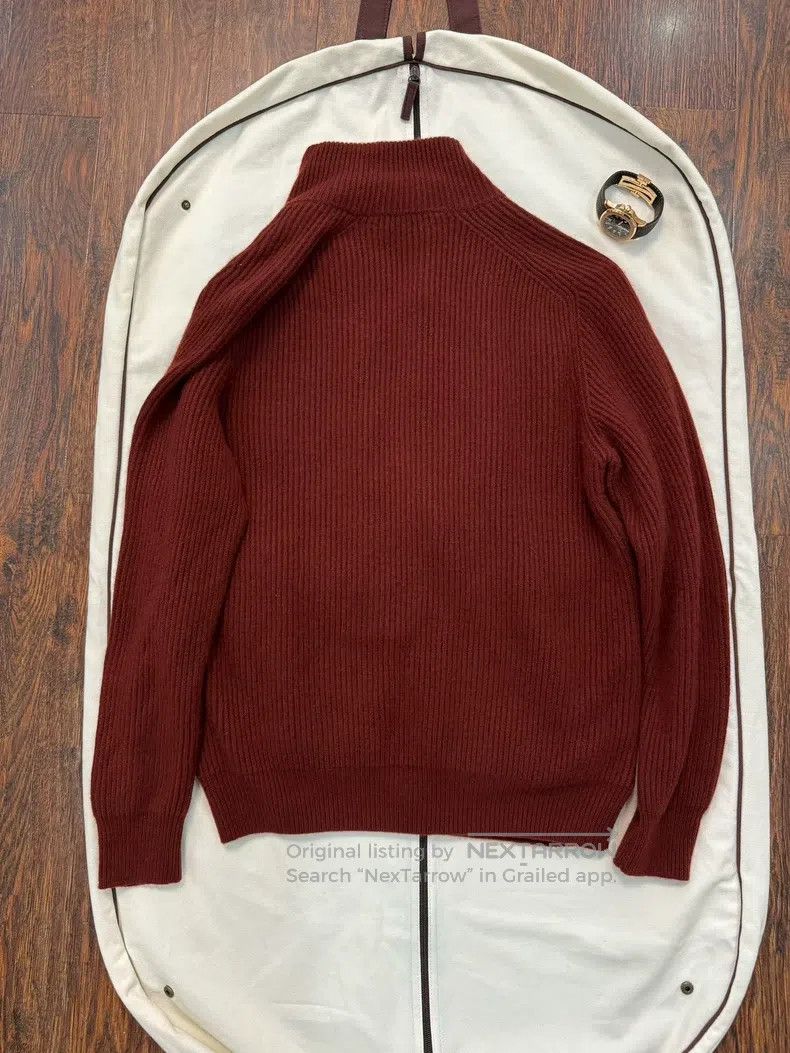 Hermes Hermes Cashmere and Lamb Knit Sweater Size US S / EU 44-46 / 1 - 7 Thumbnail