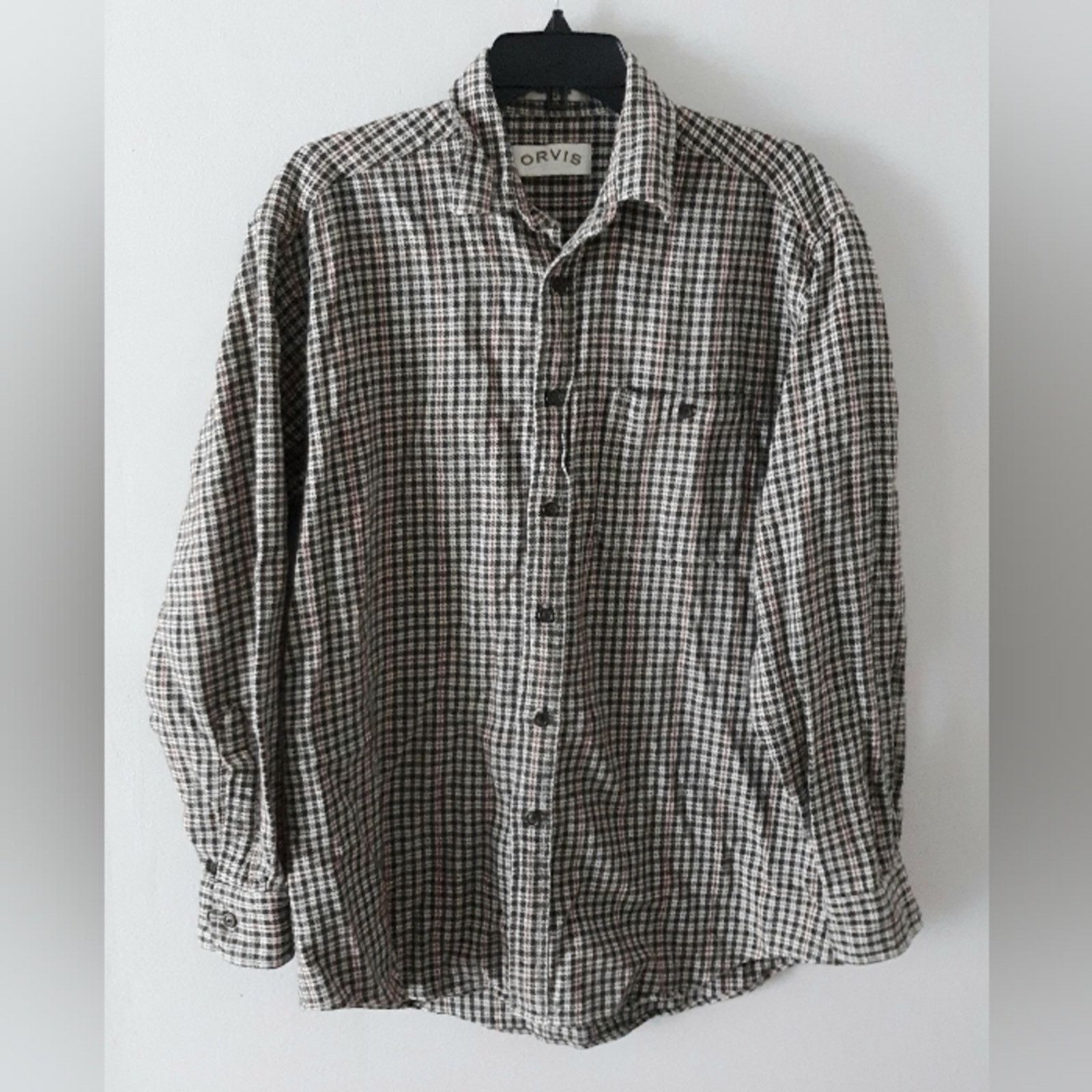 Orvis Orvis Cotton Button Up Shirt Size US M / EU 48-50 / 2 - 1 Thumbnail
