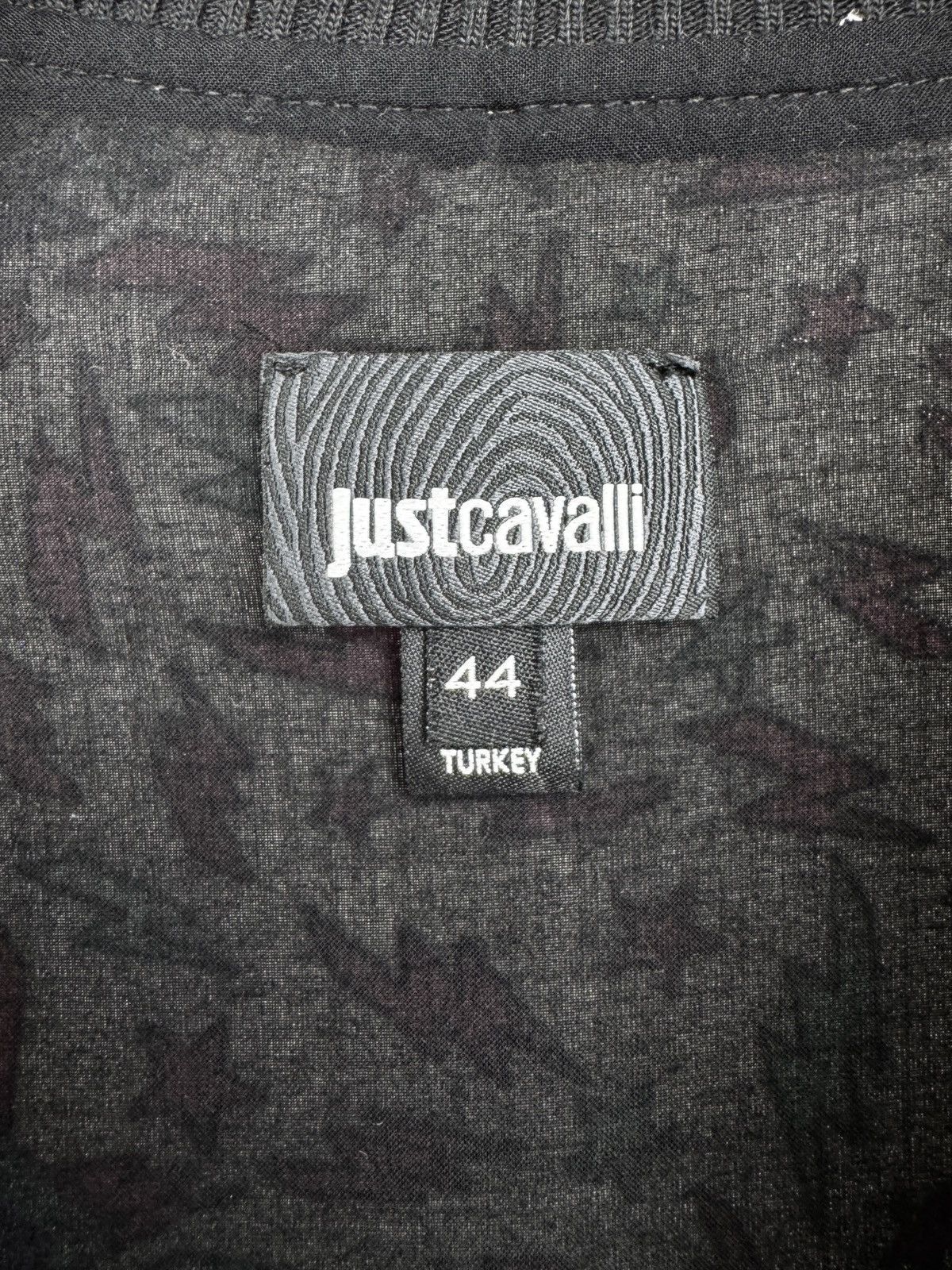 Just Cavalli Just Cavalli Multicoloured Paisley Viscose bomber jacket 44 Size M / US 6-8 / IT 42-44 - 10 Thumbnail