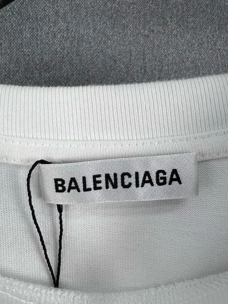 Balenciaga Balenciaga Mailbox printing LOGO short sleeve Size US S / EU 44-46 / 1 - 3 Thumbnail