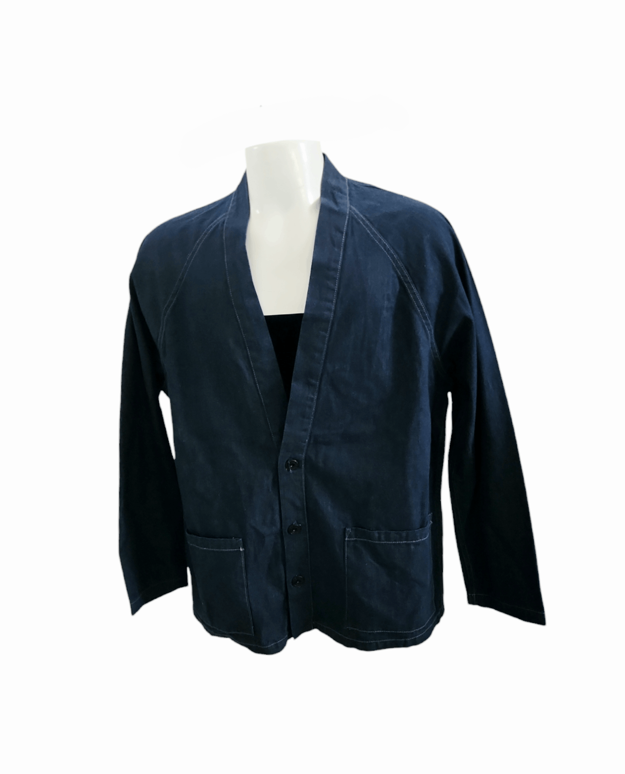 Levi's × Levi's Made & Crafted LEVI'S MADE & CRAFTED DENIM FAMILY CARDIGAN $370 Selvedge Size US M / EU 48-50 / 2 - 1 Thumbnail