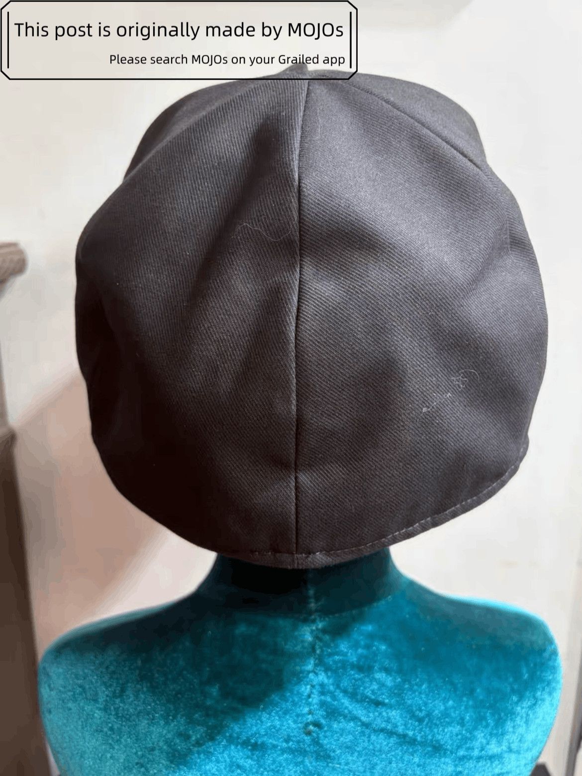 Raf Simons Raf Simons 19AW Runway Buckle Rider Hat Size ONE SIZE - 4 Thumbnail
