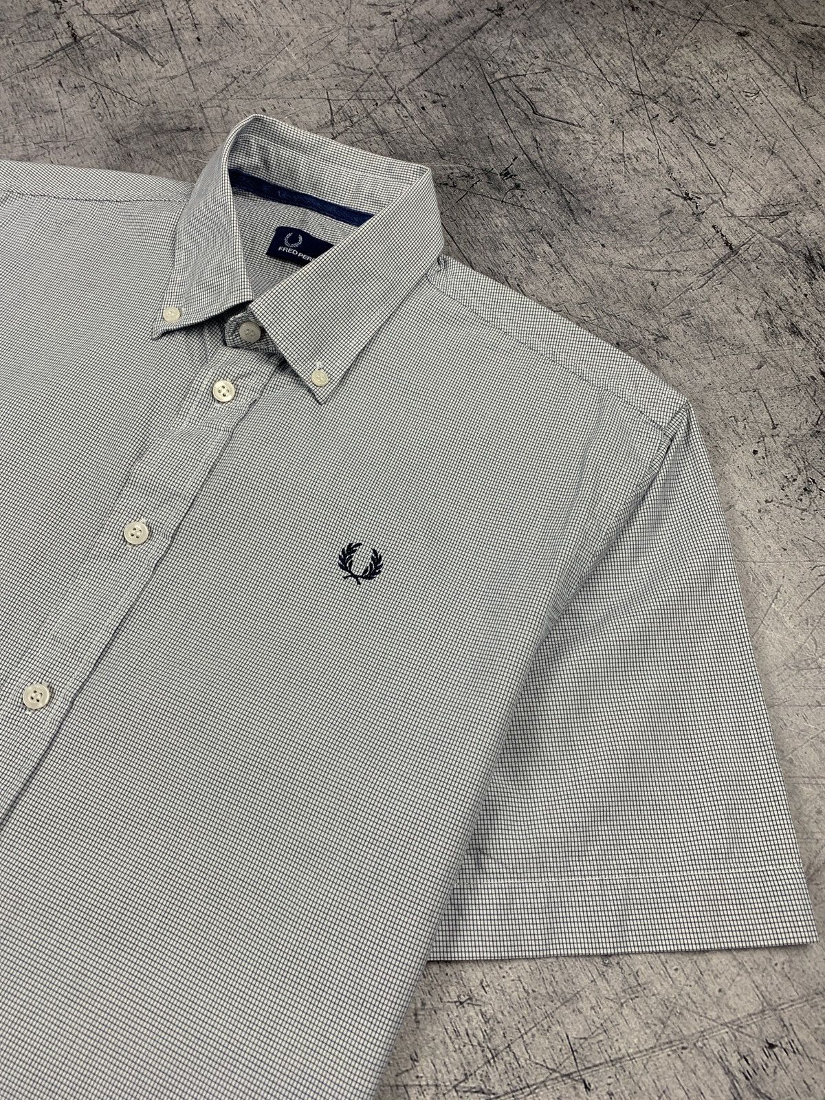 Fred Perry Fred Perry Buttons-Ups Shirt Short Sleeve Men’s Size M Blue Size US M / EU 48-50 / 2 - 4 Thumbnail