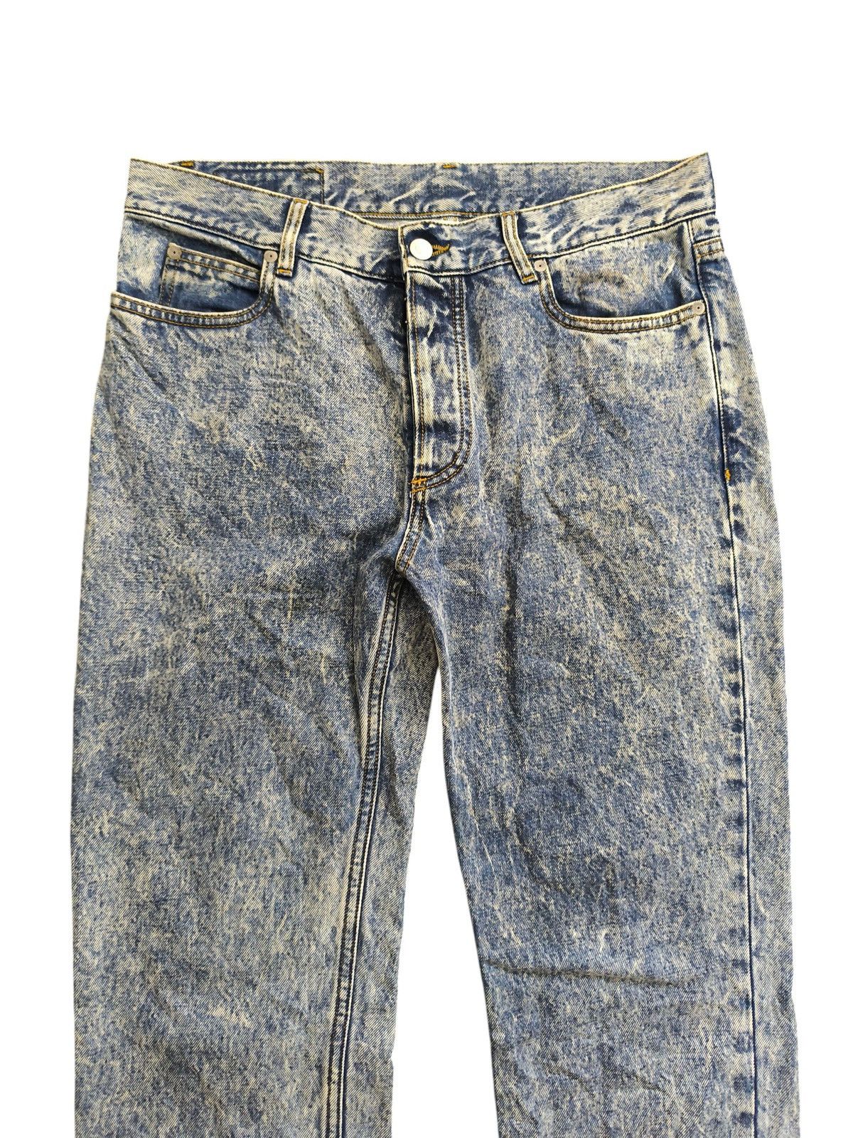 Maison Margiela Maison Margiela Acid Wash Stereotype Denim Size US 32 / EU 48 - 3 Thumbnail