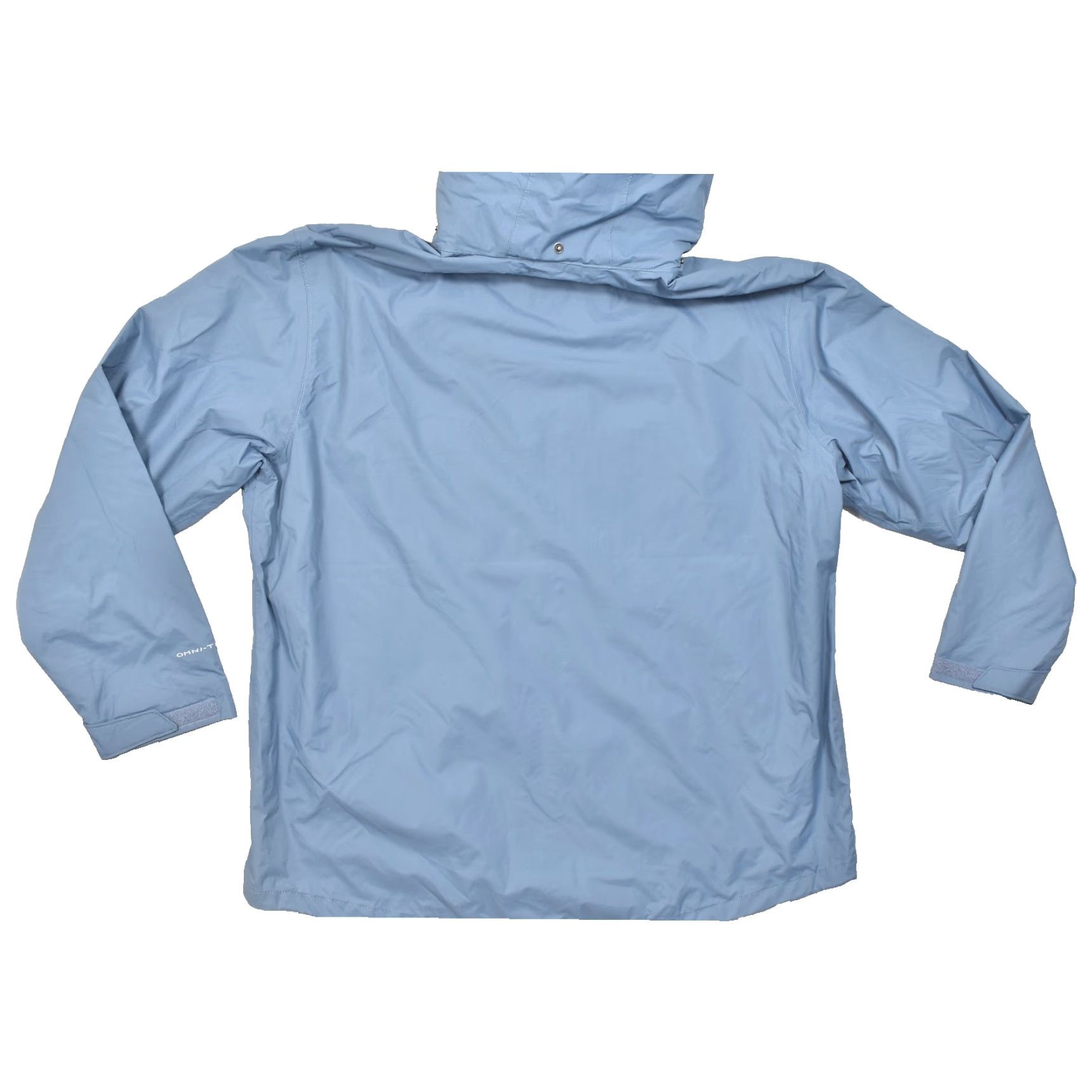 Vintage Columbia Mens XXL Blue Hooded Omni-Tech Waterproof Rain Jacket Shell XM0775 Jacket Mens Outdoor Rain Coat Hooded Waterproof Size US XXL / EU 58 / 5 - 2 Thumbnail