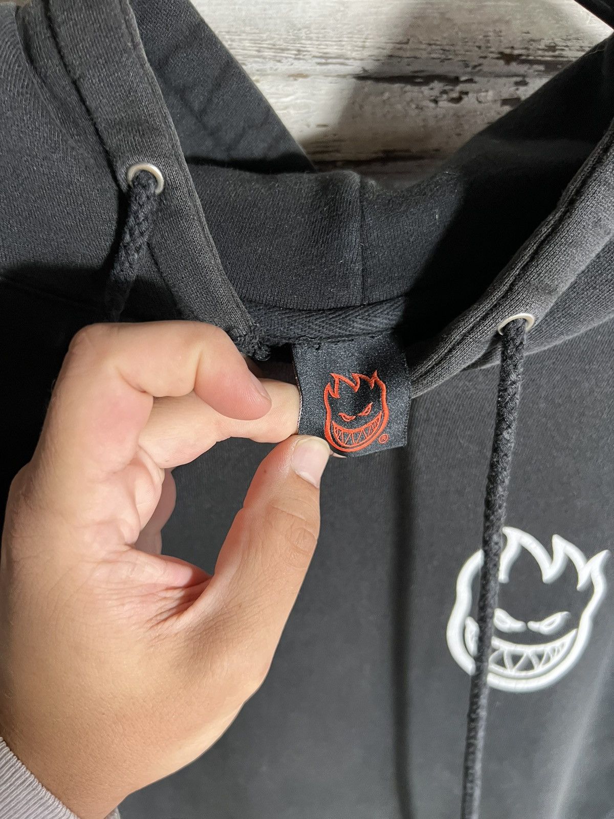 Spitfire Spitfire Hoodie Size US S / EU 44-46 / 1 - 6 Thumbnail