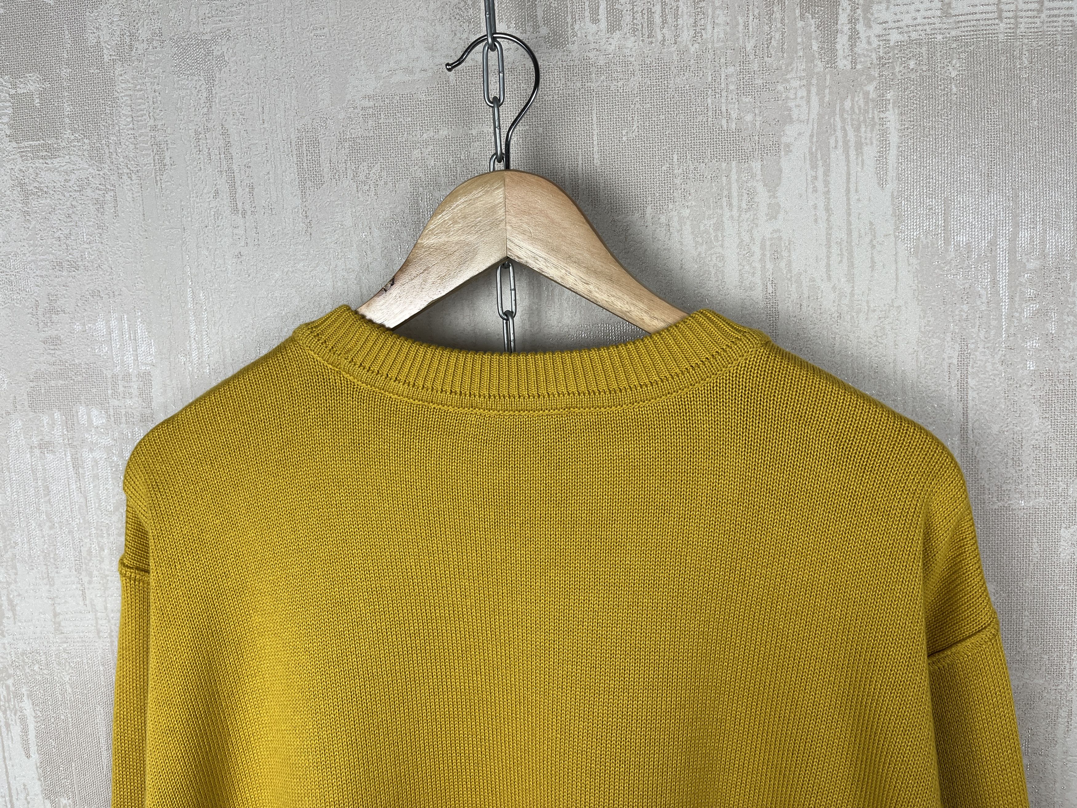 Carlo Colucci Vintage Carlo Colucci Crew Neck Sweater Cotton Blend Size US L / EU 52-54 / 3 - 19 Thumbnail