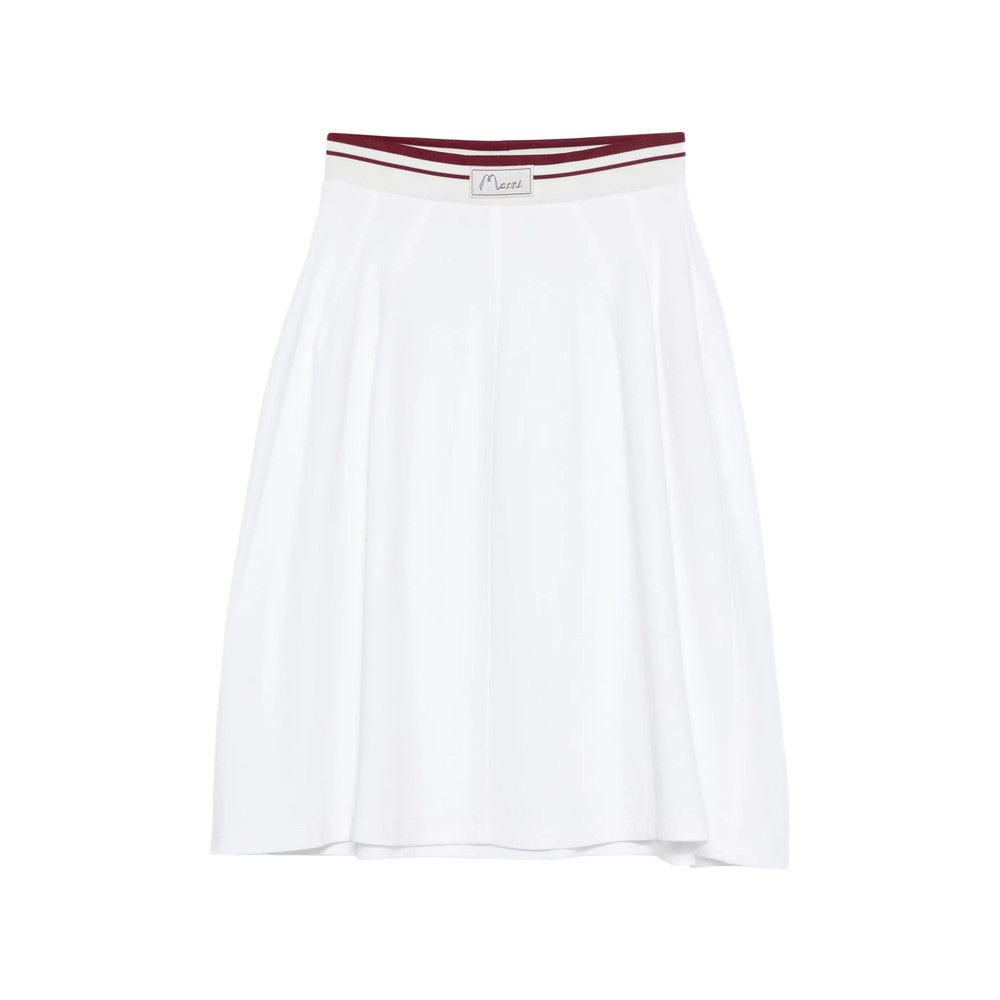 Marni Marni WHITE Skirts - A-Line Skirts Size 27" / US 4 / IT 40 - 1 Thumbnail