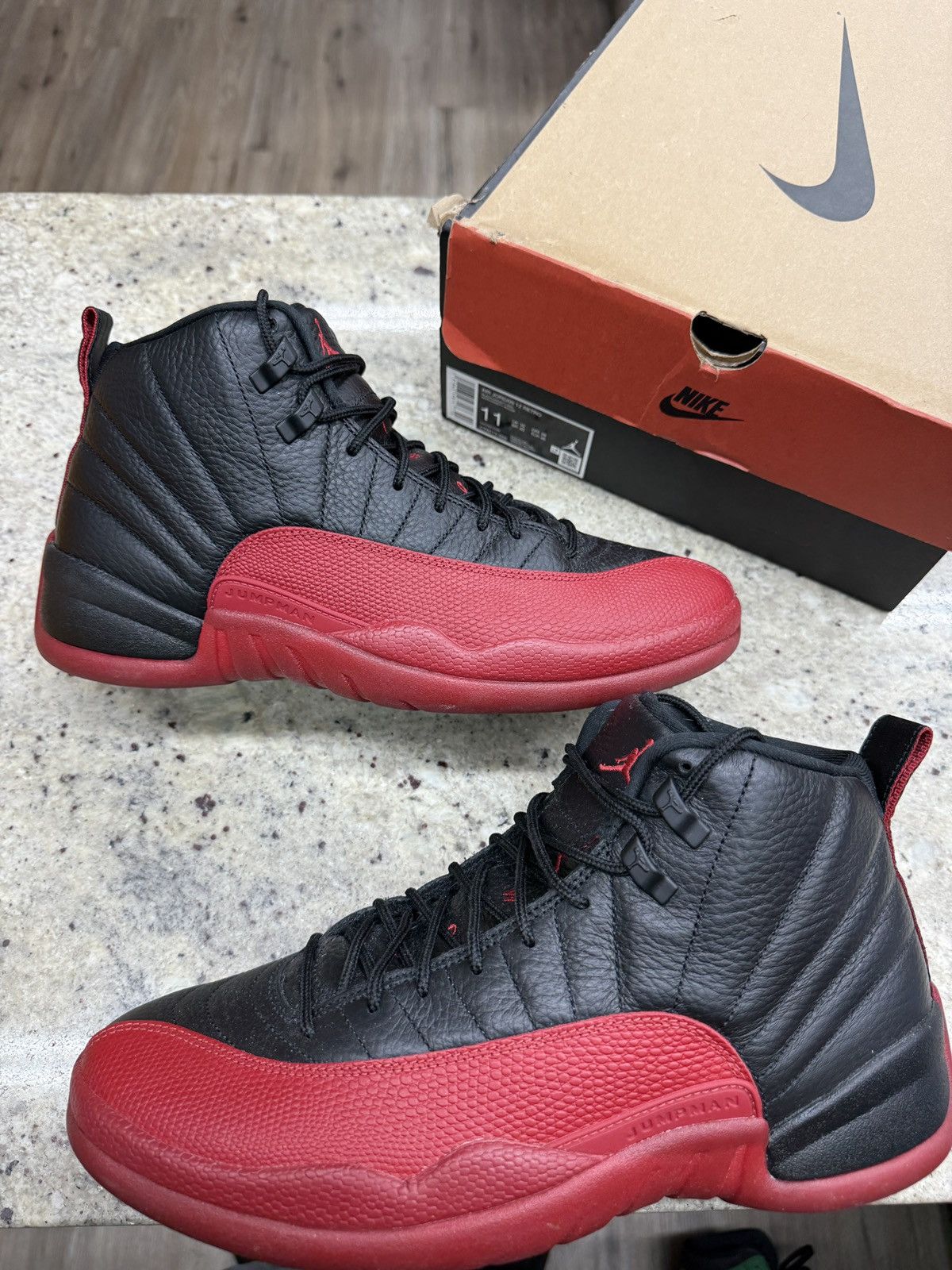 Jordan 12 Retro Flu Games