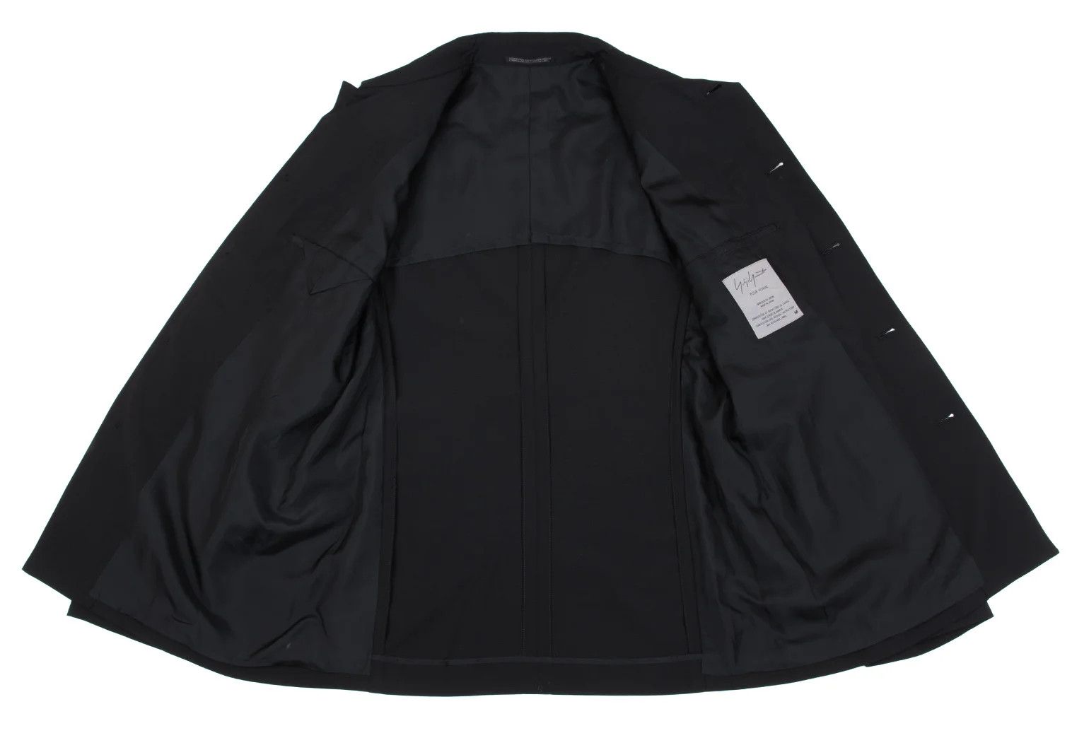 Yohji Yamamoto Yohji Yamamoto Velvet Floral Patch Design Jacket Size US M / EU 48-50 / 2 - 13 Thumbnail