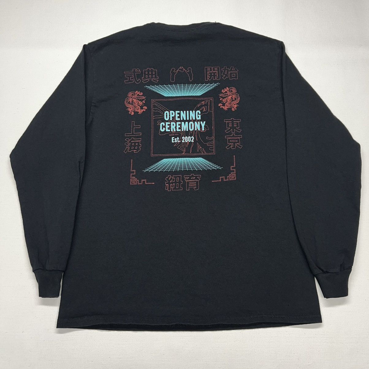 Opening Ceremony × Xlarge Opening Ceremony X-Large Tee Shirt Black Graphic Collab Size US M / EU 48-50 / 2 - 1 Thumbnail