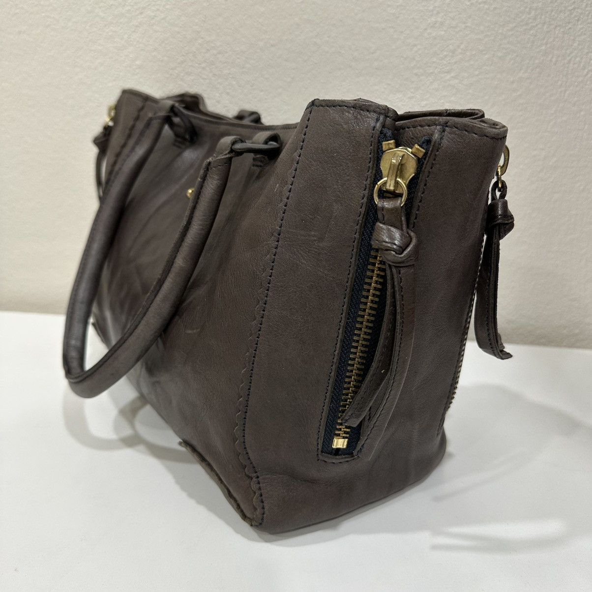 Vivienne Westwood ‼️YES‼️ VIVIENNE WESTWOOD LEATHER TOTE BAG Size ONE SIZE - 5 Thumbnail