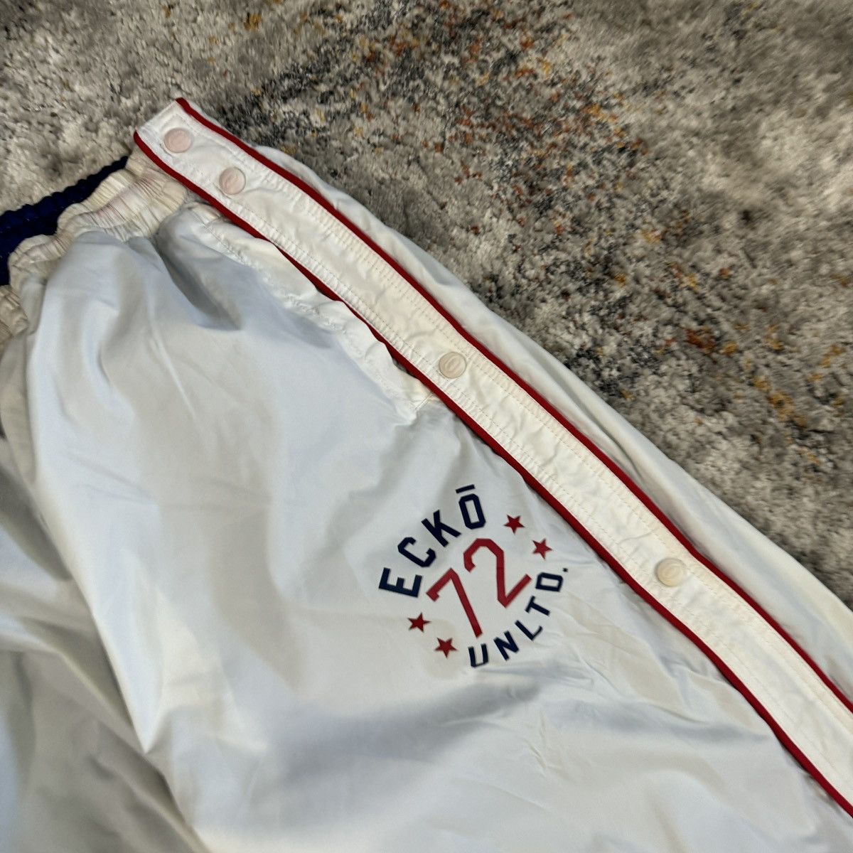 Ecko Unltd. × JNCO × Vintage Crazy Vintage y2k Ecko Reversible baggy track pants Size US 34 / EU 50 - 5 Thumbnail