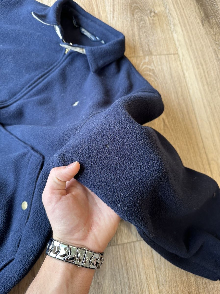 Polo Ralph Lauren 90S Polo Ralph Lauren PRL Fleece Basic Sherpa Light Jacket Size US XL / EU 56 / 4 - 14 Thumbnail