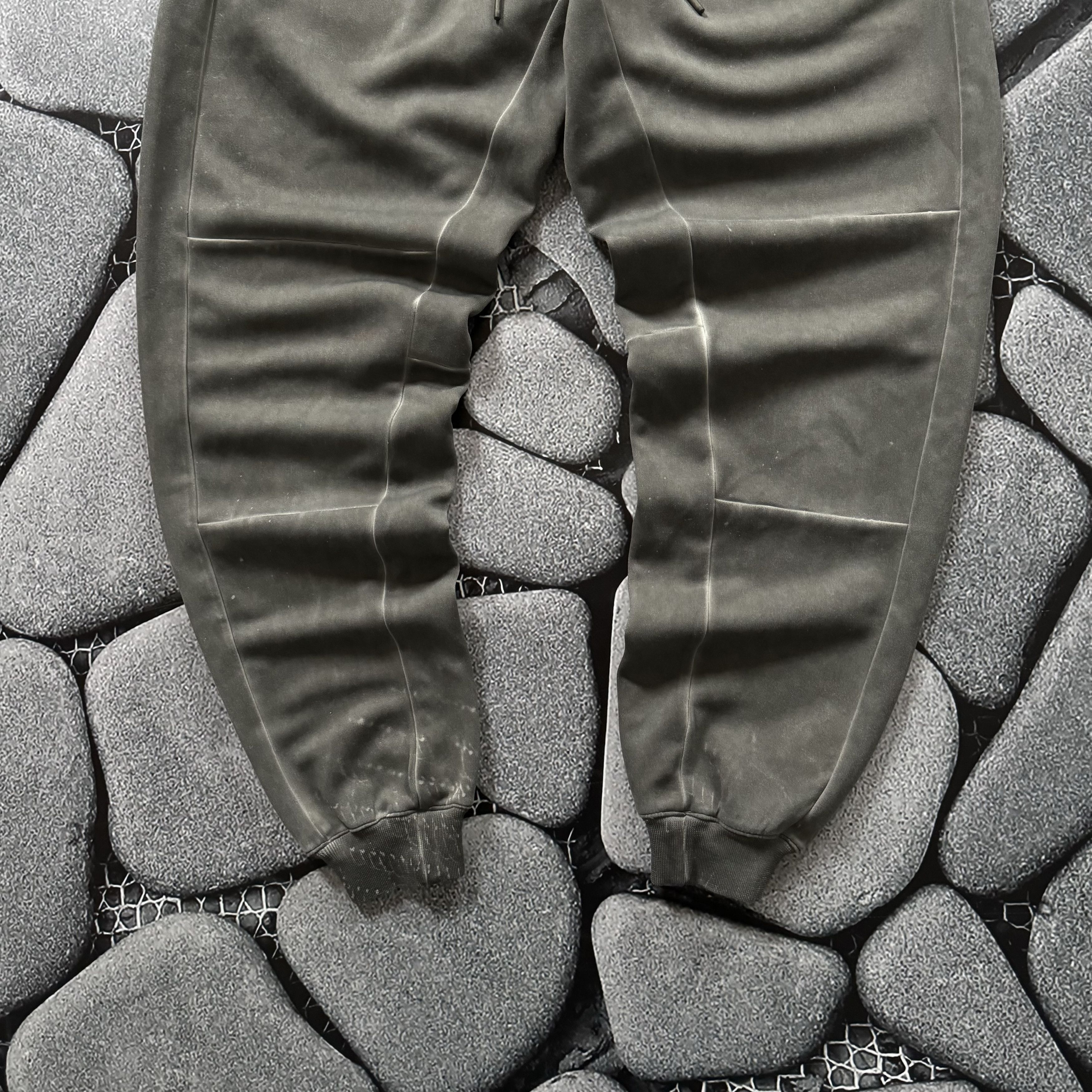 Nike NIKE FADED GREY JOGGERS Y2K DRILL SWOOSH COTTON PANT Size US 32 / EU 48 - 6 Thumbnail