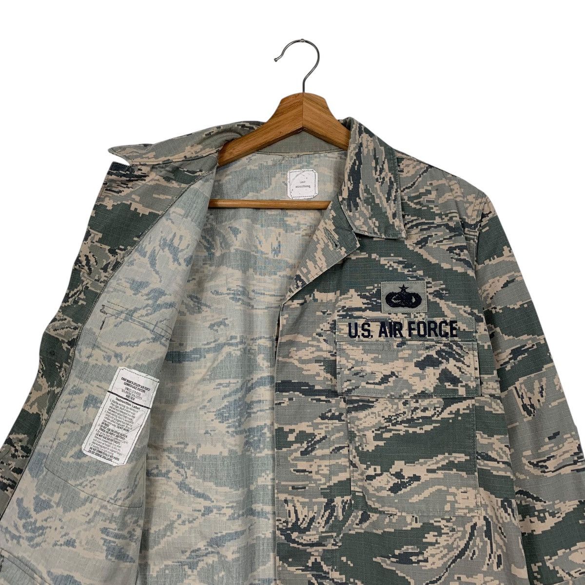Other Vintage US Air Force Utility Camouflage Jacket Size US M / EU 48-50 / 2 - 10 Thumbnail
