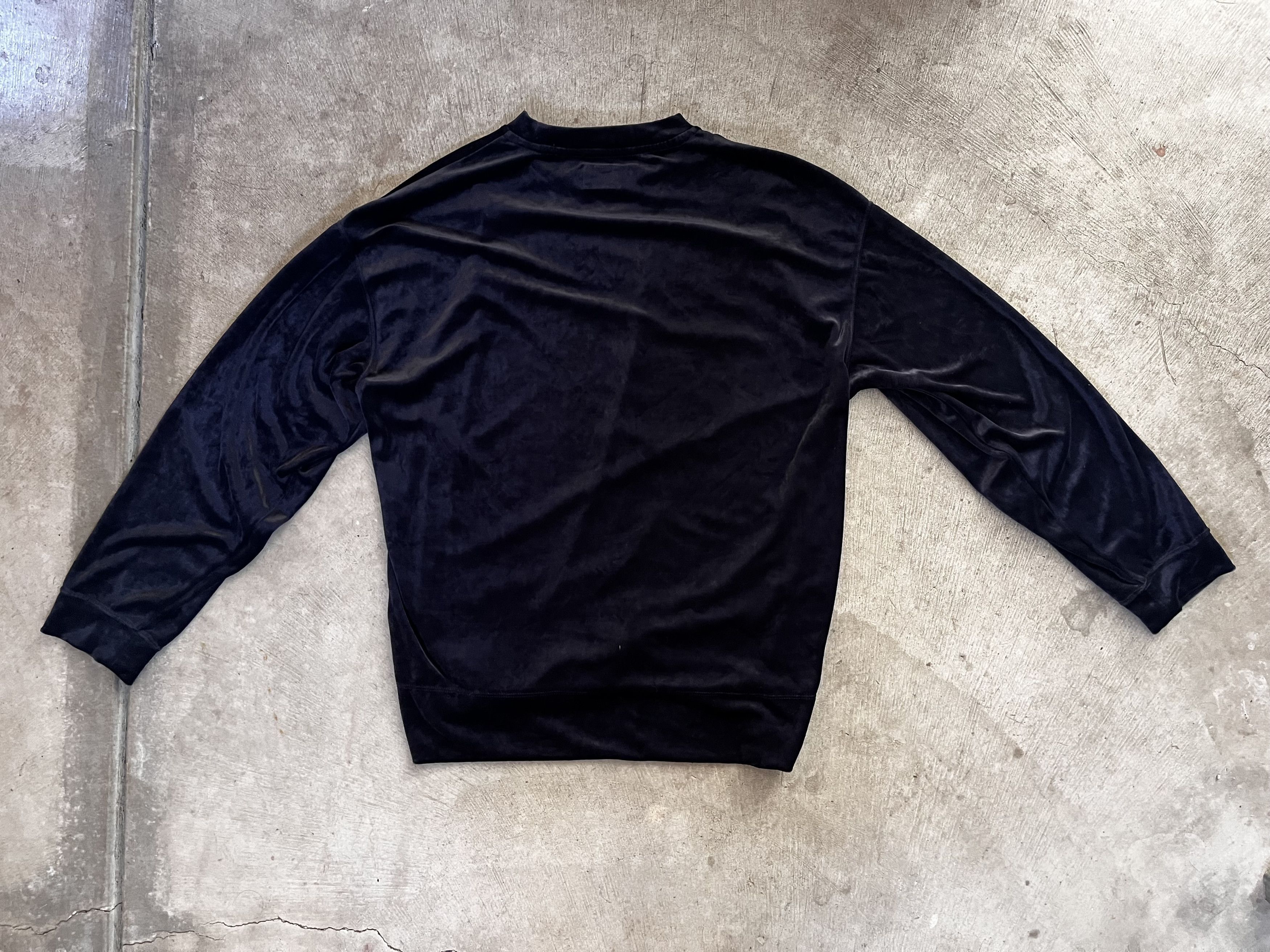 Japanese Brand Number (N)ine Velvet Long Sleeve Size US M / EU 48-50 / 2 - 3 Thumbnail