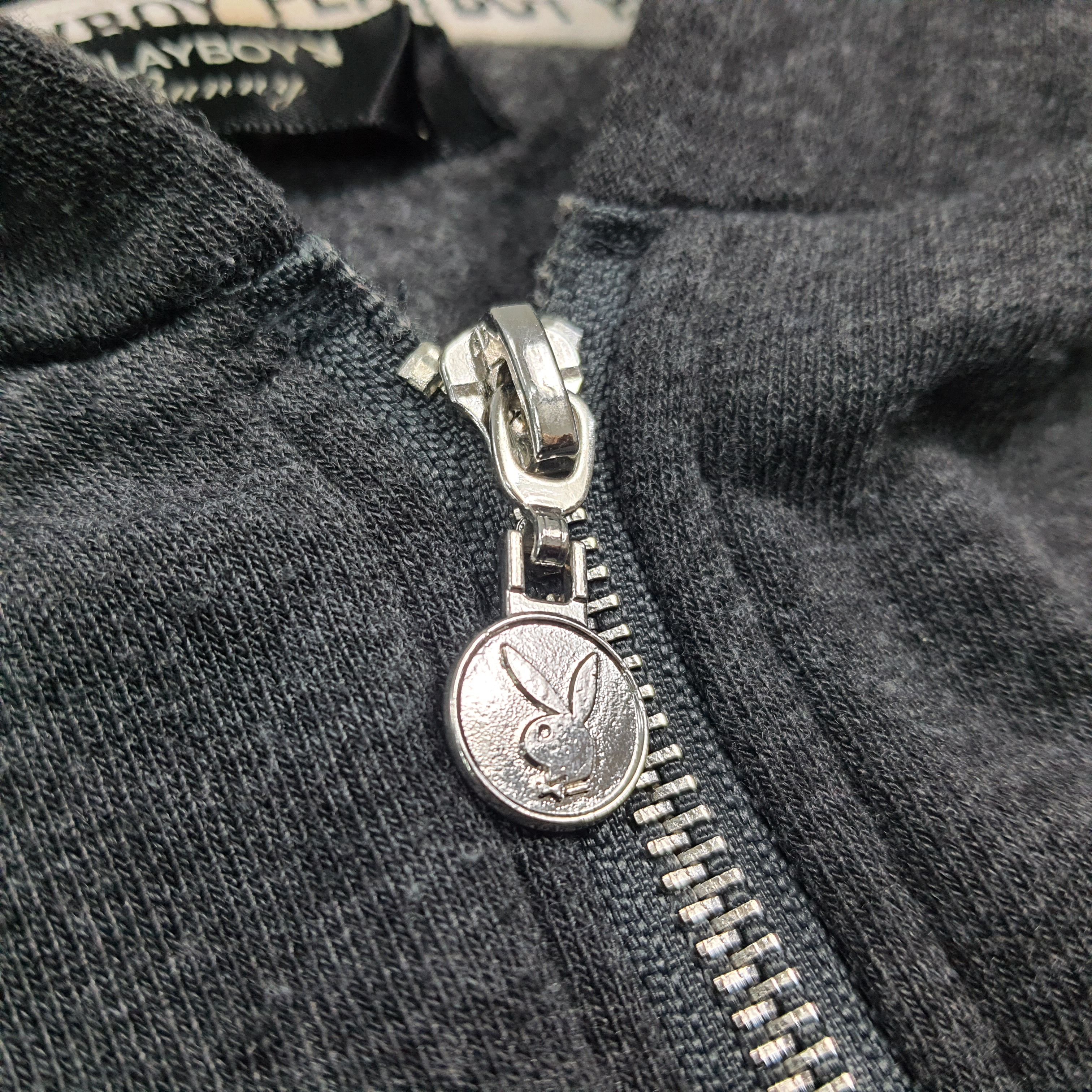 Playboy Vintage Playboy Bunny Hooded Full Zipper C281N17 Size US S / EU 44-46 / 1 - 6 Thumbnail