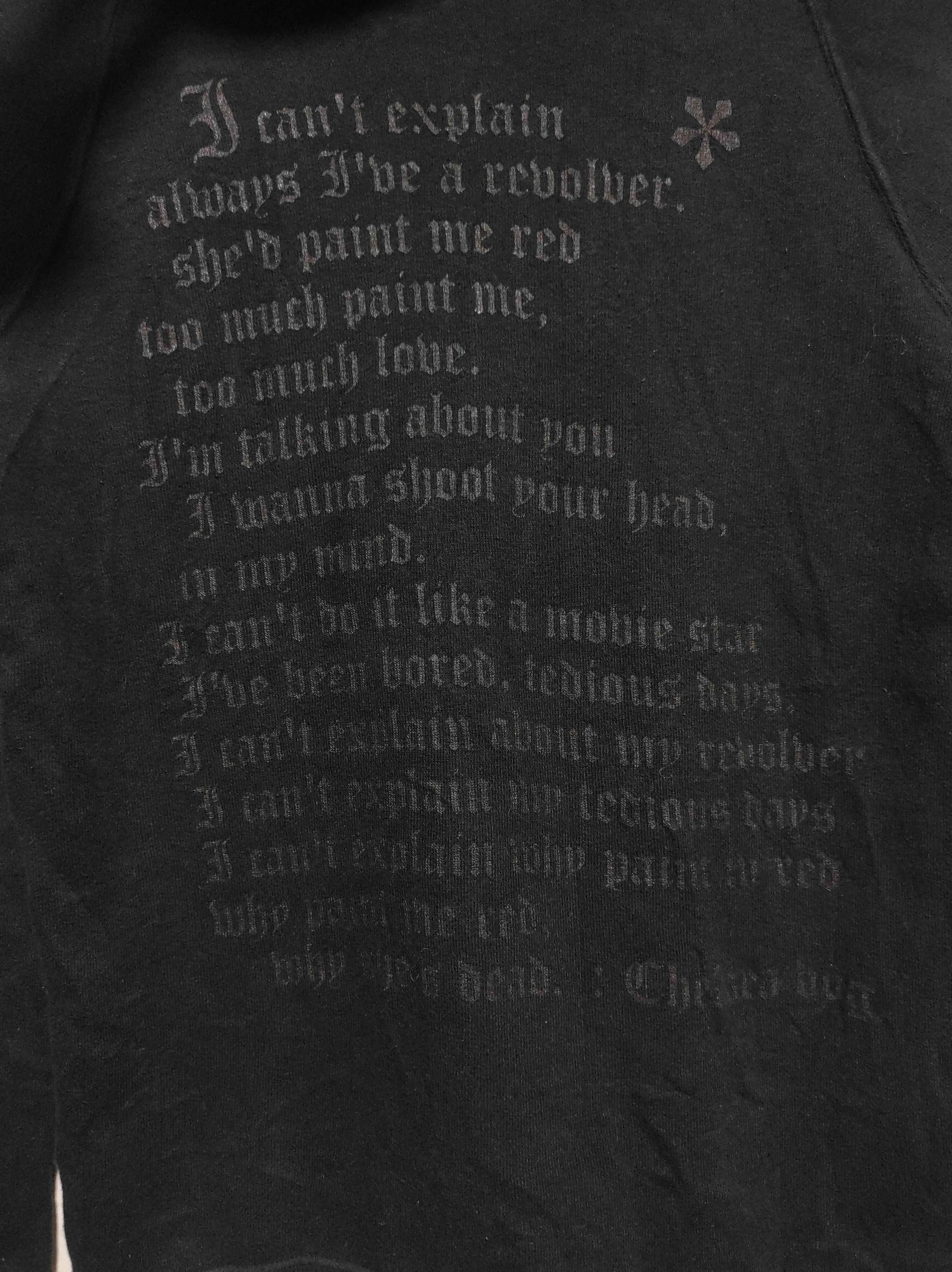 Le Grande Bleu (L.G.B.) The Gabriel Chelsea Skull Poem Fur Hoodie i6w9 LGB style Size US S / EU 44-46 / 1 - 14 Thumbnail