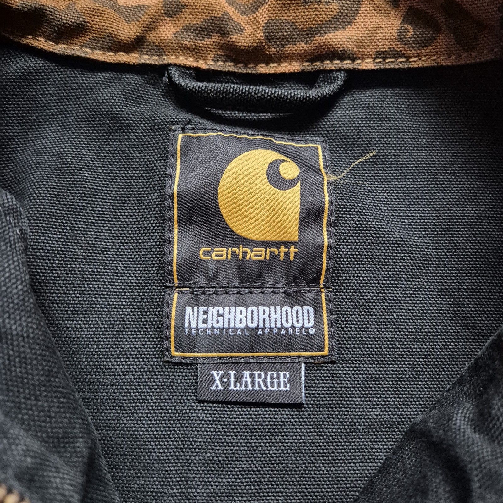 Carhartt Wip × Neighborhood Carhartt x Neighborhood Detroit Jacket Black XL Size US XL / EU 56 / 4 - 6 Thumbnail