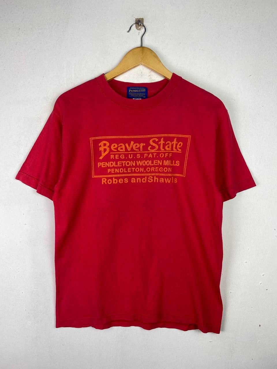 Pendleton vintage pendleton tee nice design Size US M / EU 48-50 / 2 - 1 Thumbnail