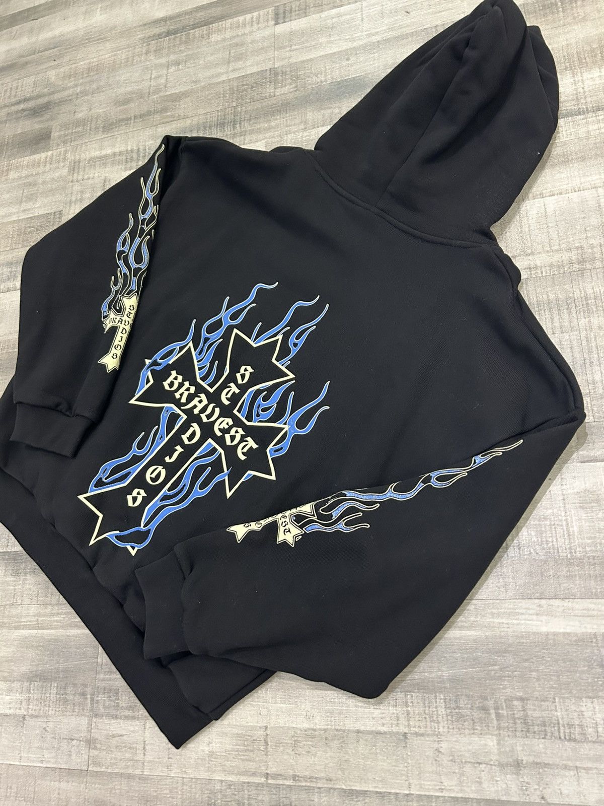 Bravest Studios Bravest Studios Blue Eternal Hoodie Size US XXL / EU 58 / 5 - 8 Thumbnail