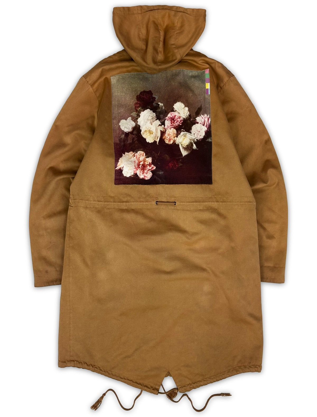 Raf Simons Raf Simons Archive AW03 New Order Parka | Grailed