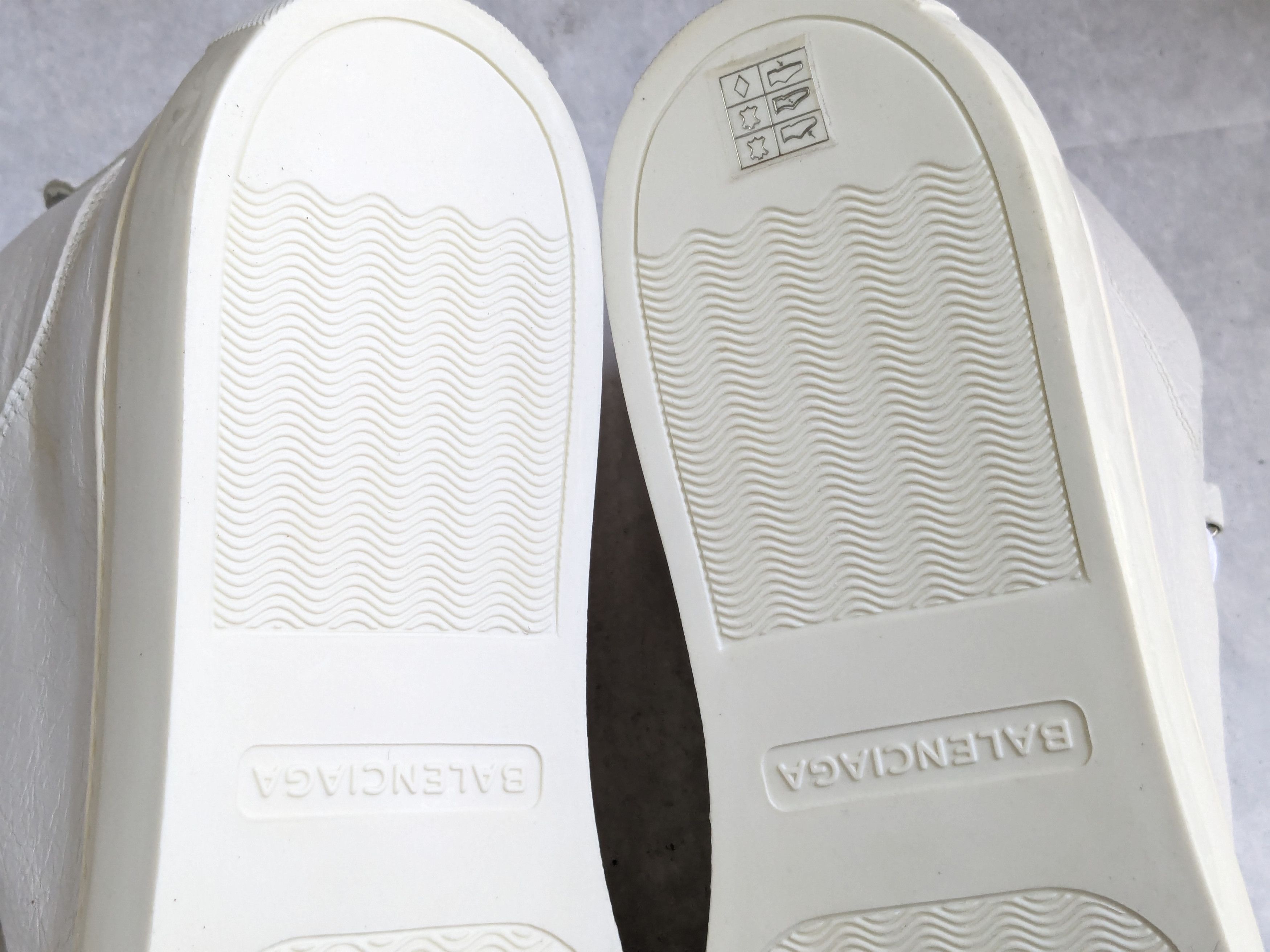 Balenciaga Balenciaga Arena Sneakers White 12 45 High Tops Leather Size US 12 / EU 45 - 16 Thumbnail