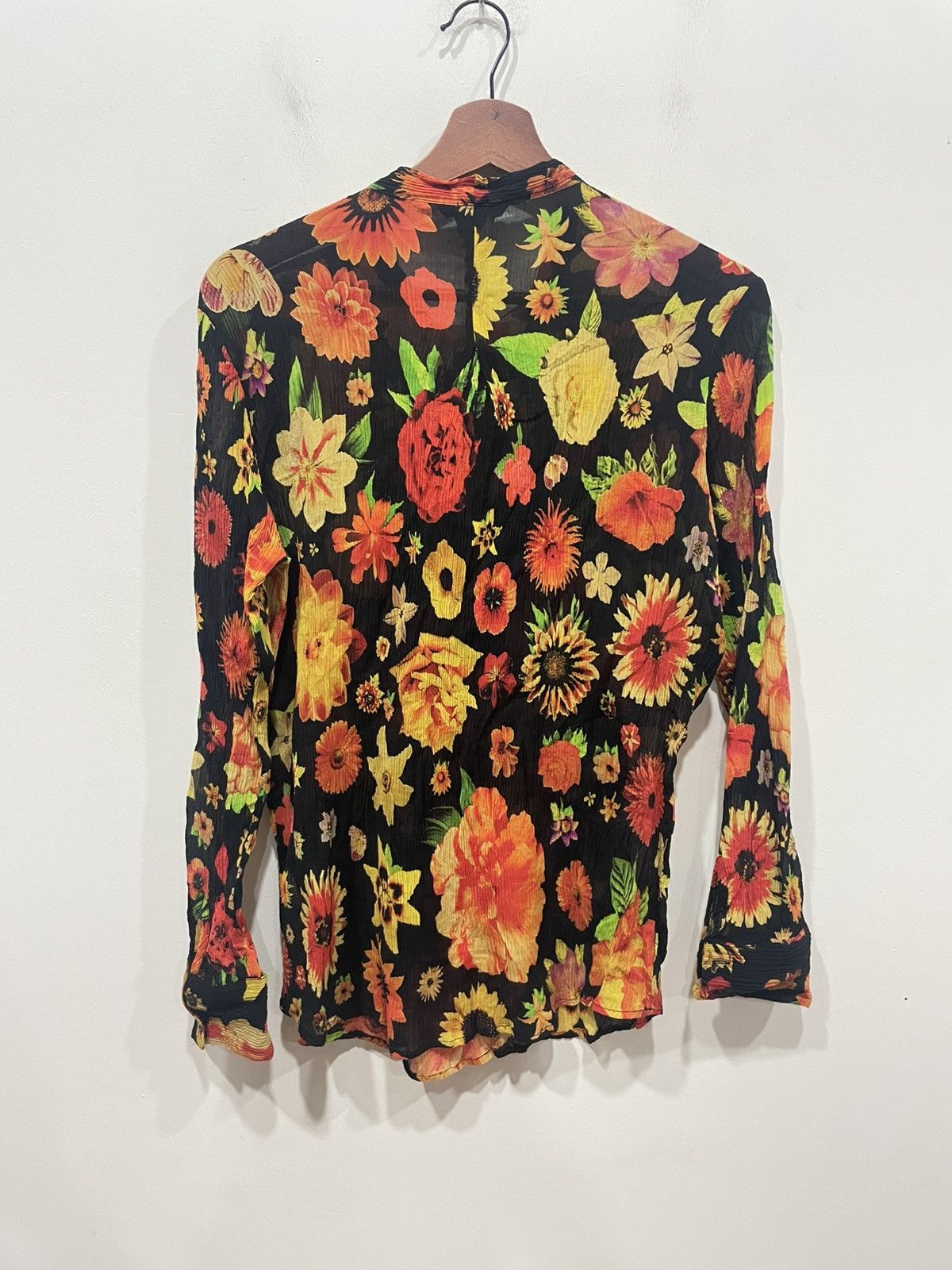 Desigual Desigual Long Sleeves Blouse Size L / US 10 / IT 46 - 2 Thumbnail