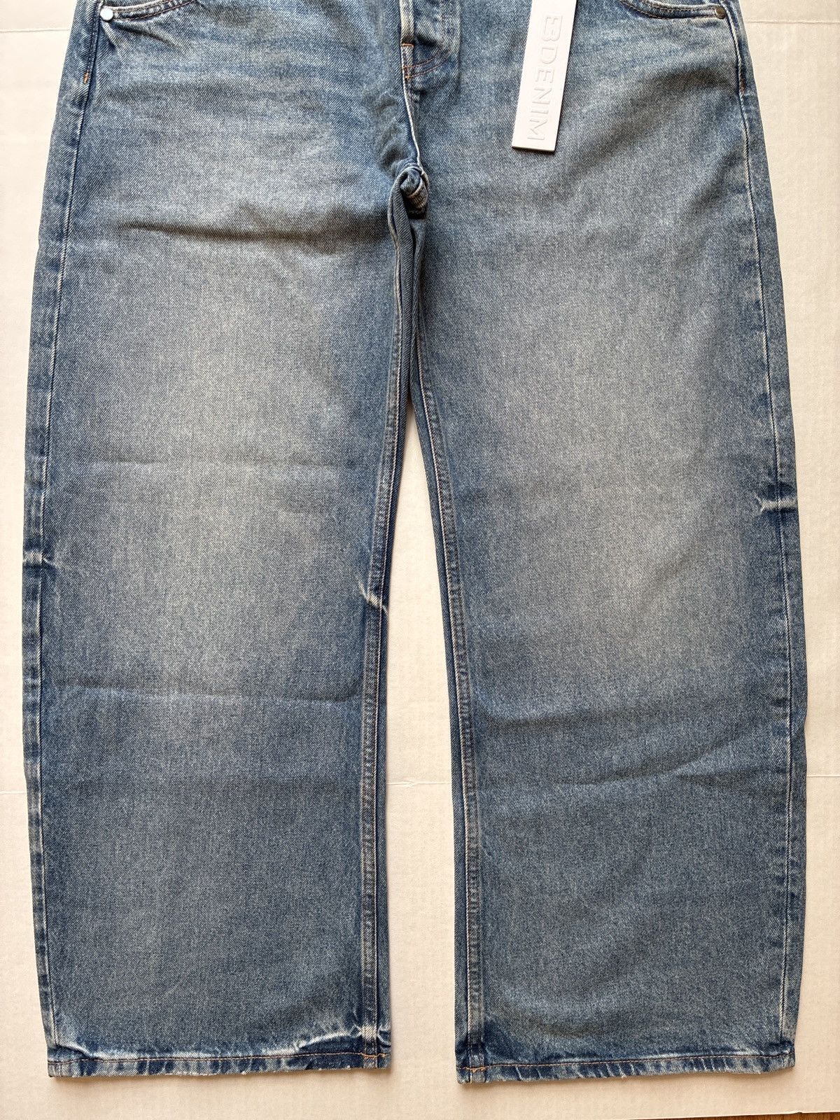 EB Denim EB Denim Barrel Jeans Sz 28 NWT Midrise Size 28" / US 6 / IT 42 - 4 Thumbnail