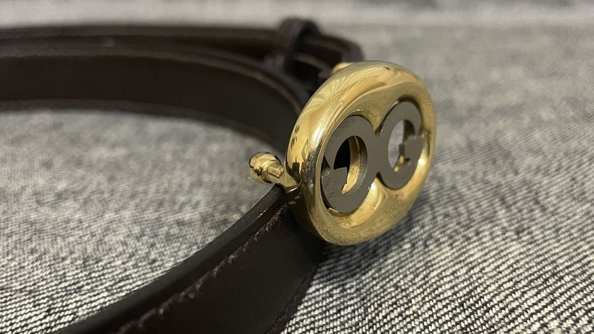 Designer Gucci Leather Vintage Size ONE SIZE - 12 Thumbnail